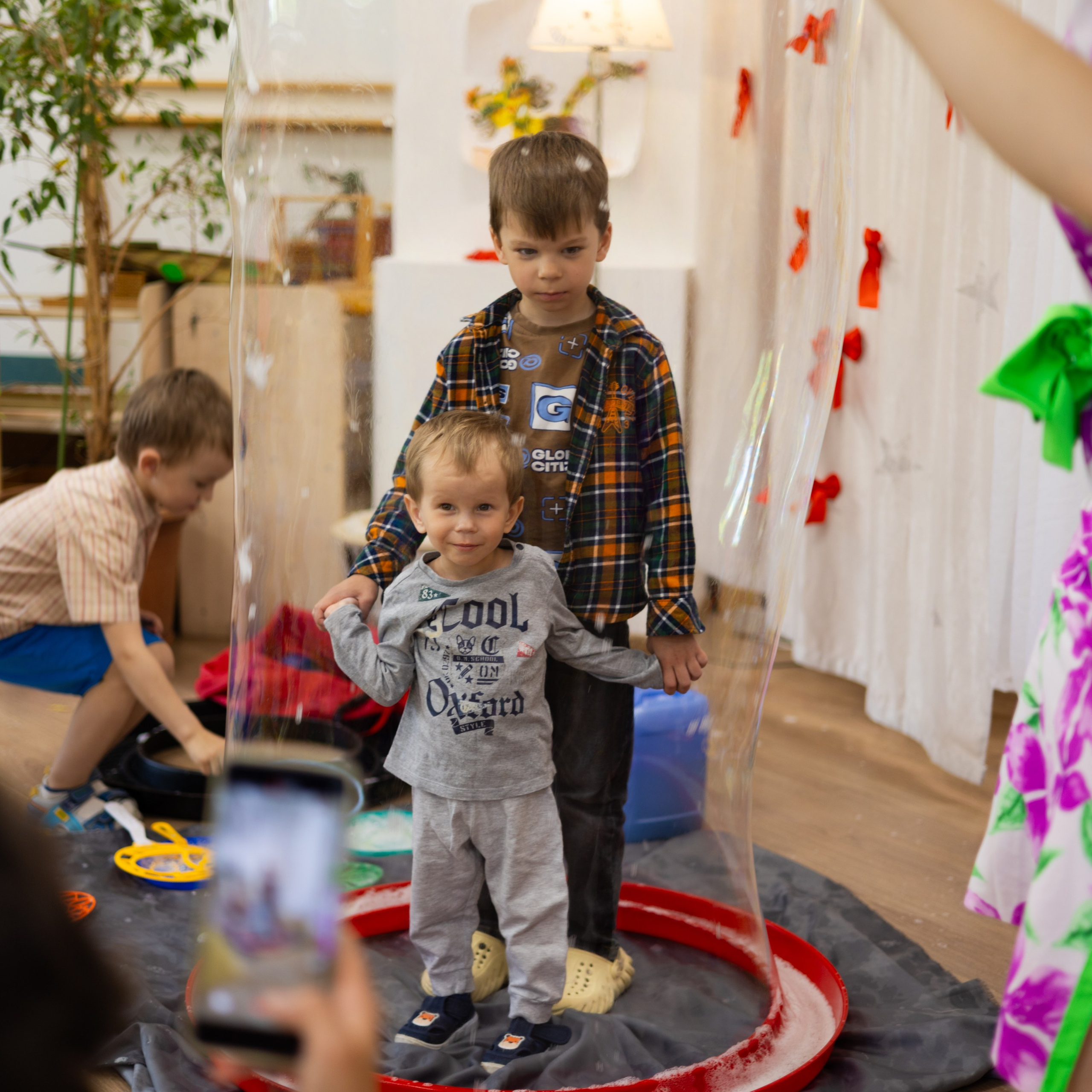 Выпускной в частном детском саду «Вин-вин кидс»