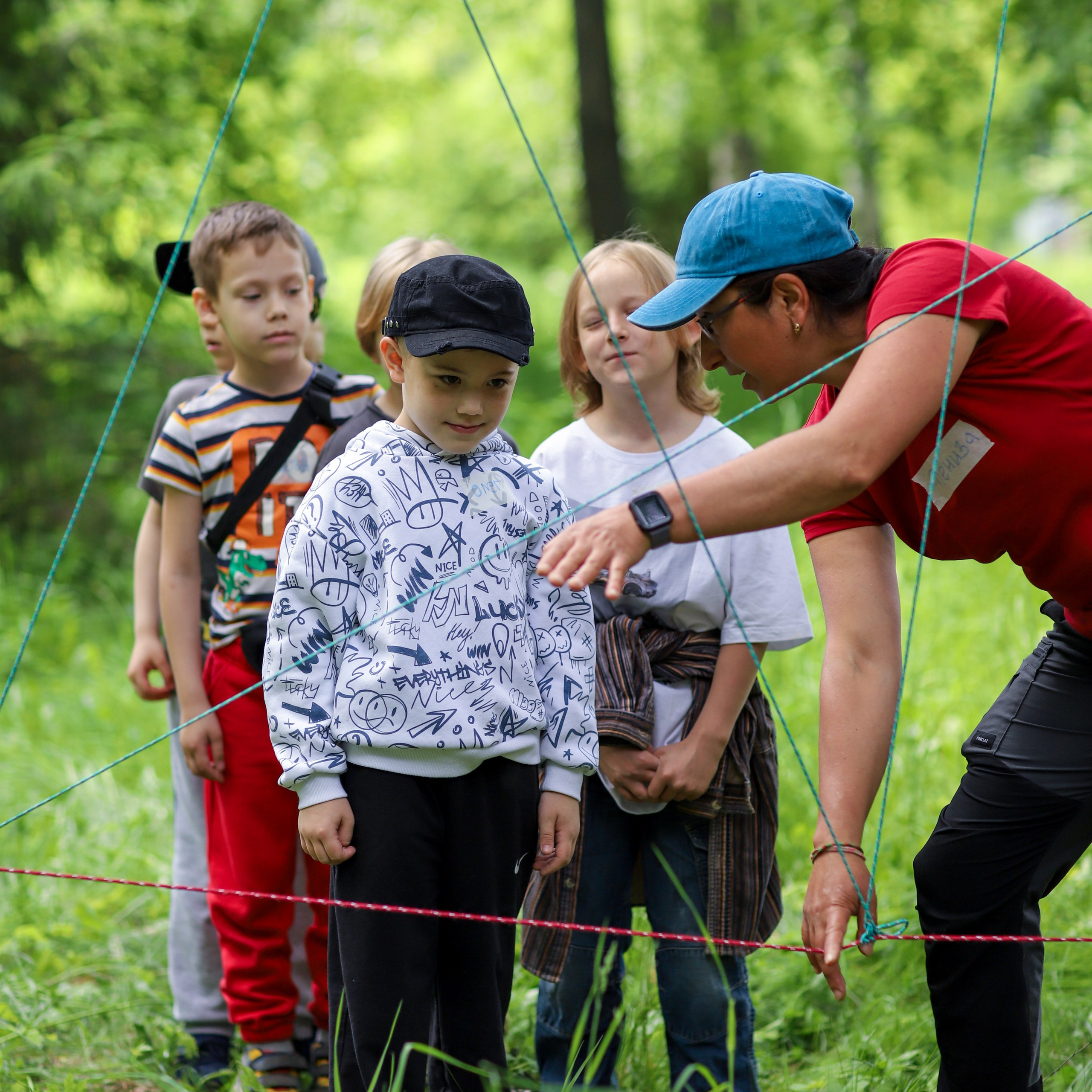 В поисках сокровищ. Семейный и детский фотограф в Москве Ольга Тихонкова