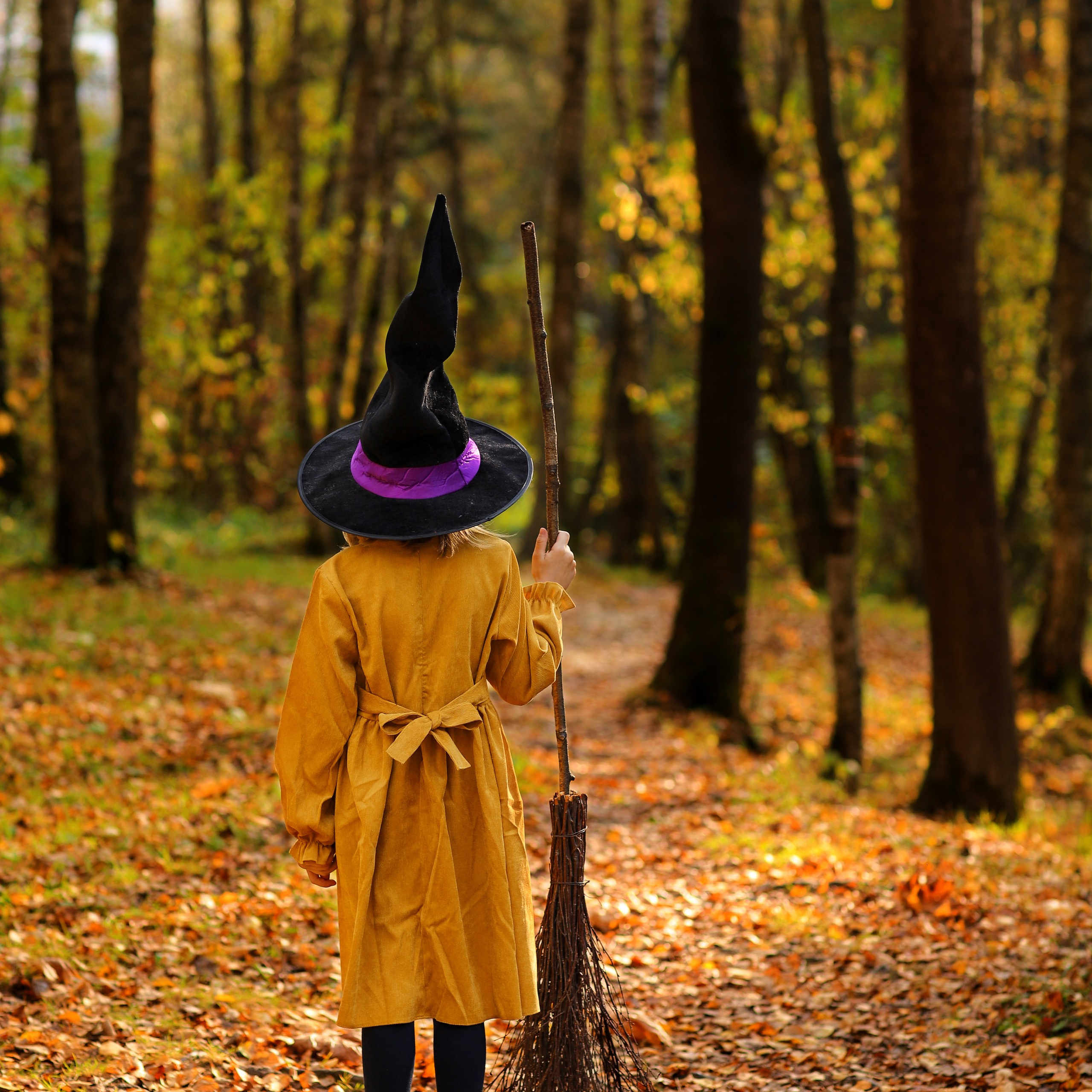 Маленькие ведьмочки. Семейный и детский фотограф в Москве Ольга Тихонкова