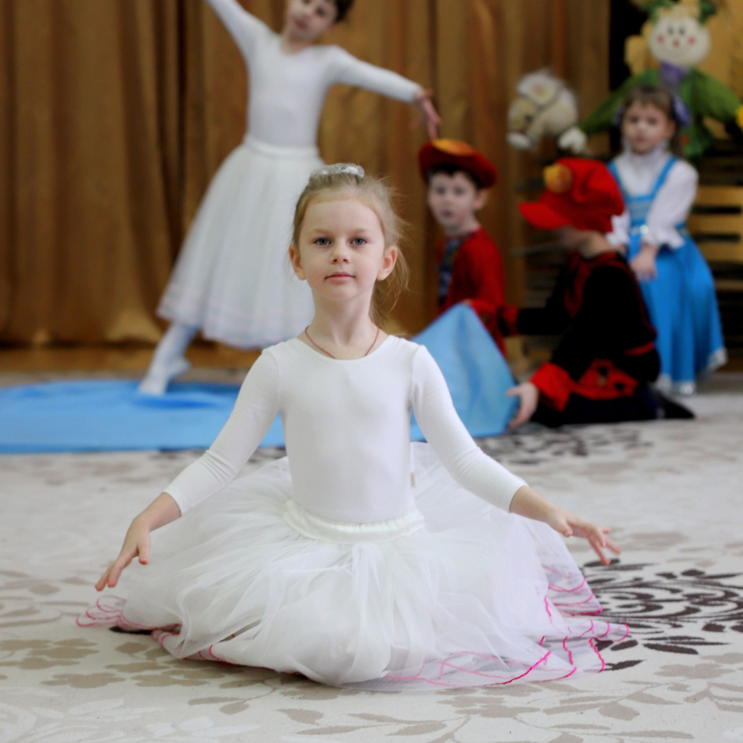 Заглянуть на утренник. Семейный и детский фотограф в Москве Ольга Тихонкова