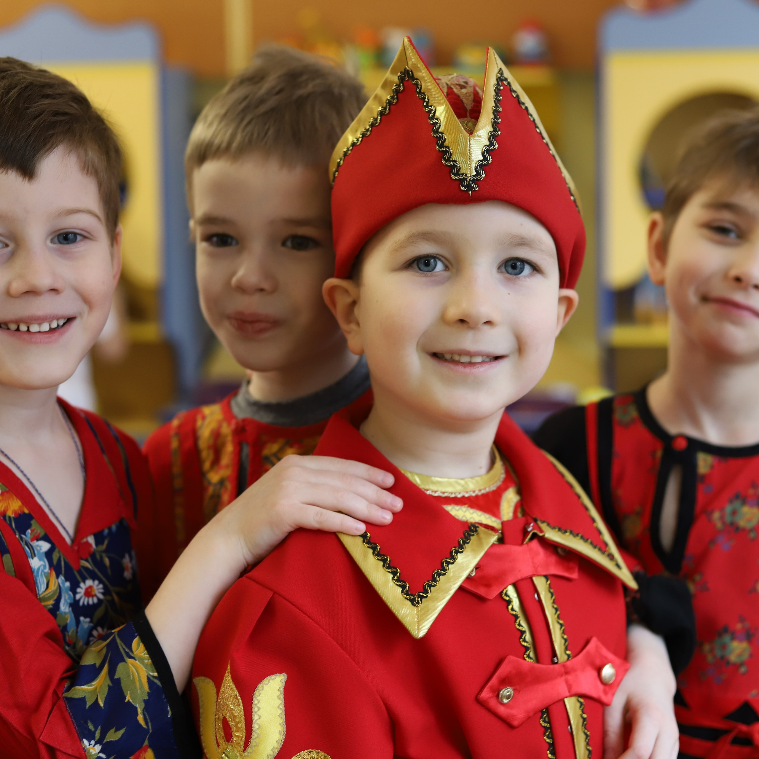 Заглянуть на утренник. Семейный и детский фотограф в Москве Ольга Тихонкова