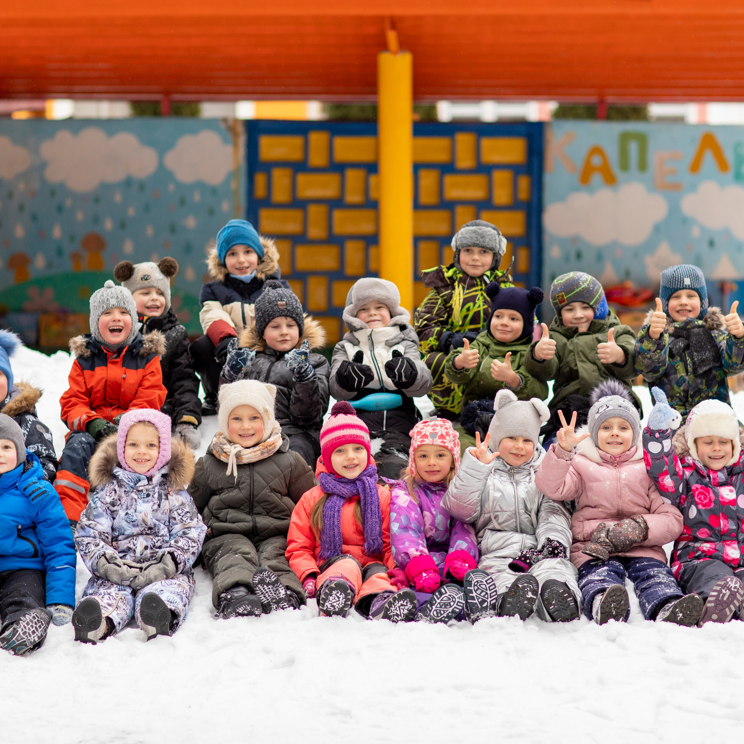 Мой садик. Семейный и детский фотограф в Москве Ольга Тихонкова