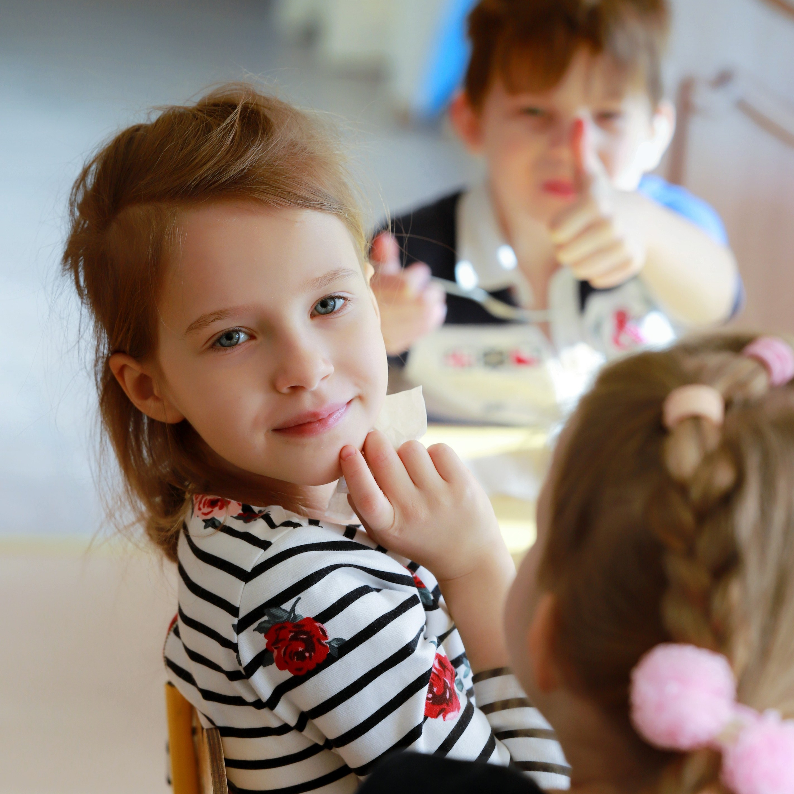 Заглянуть на утренник. Семейный и детский фотограф в Москве Ольга Тихонкова