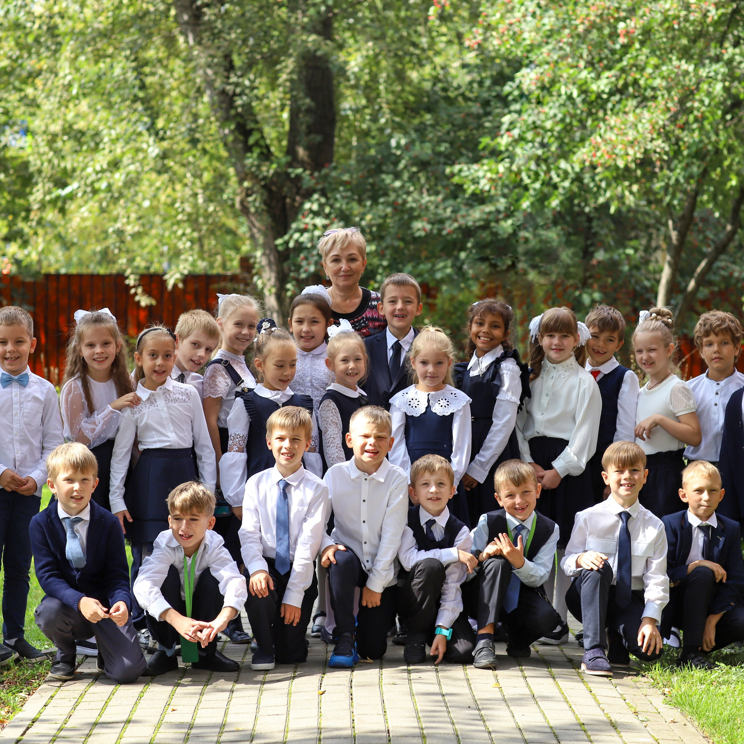 Школьные будни. Семейный и детский фотограф в Москве Ольга Тихонкова