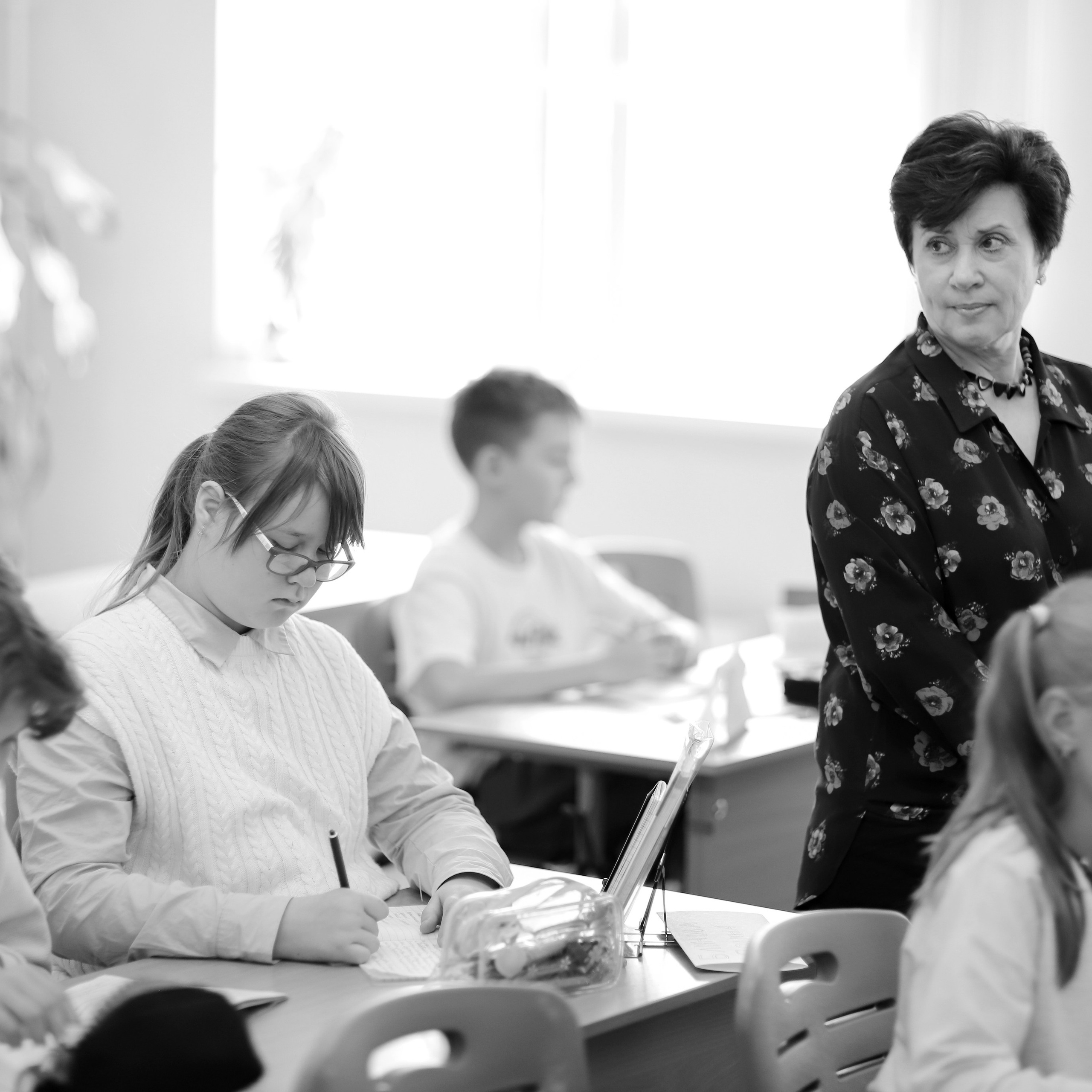 Школьные будни. Семейный и детский фотограф в Москве Ольга Тихонкова