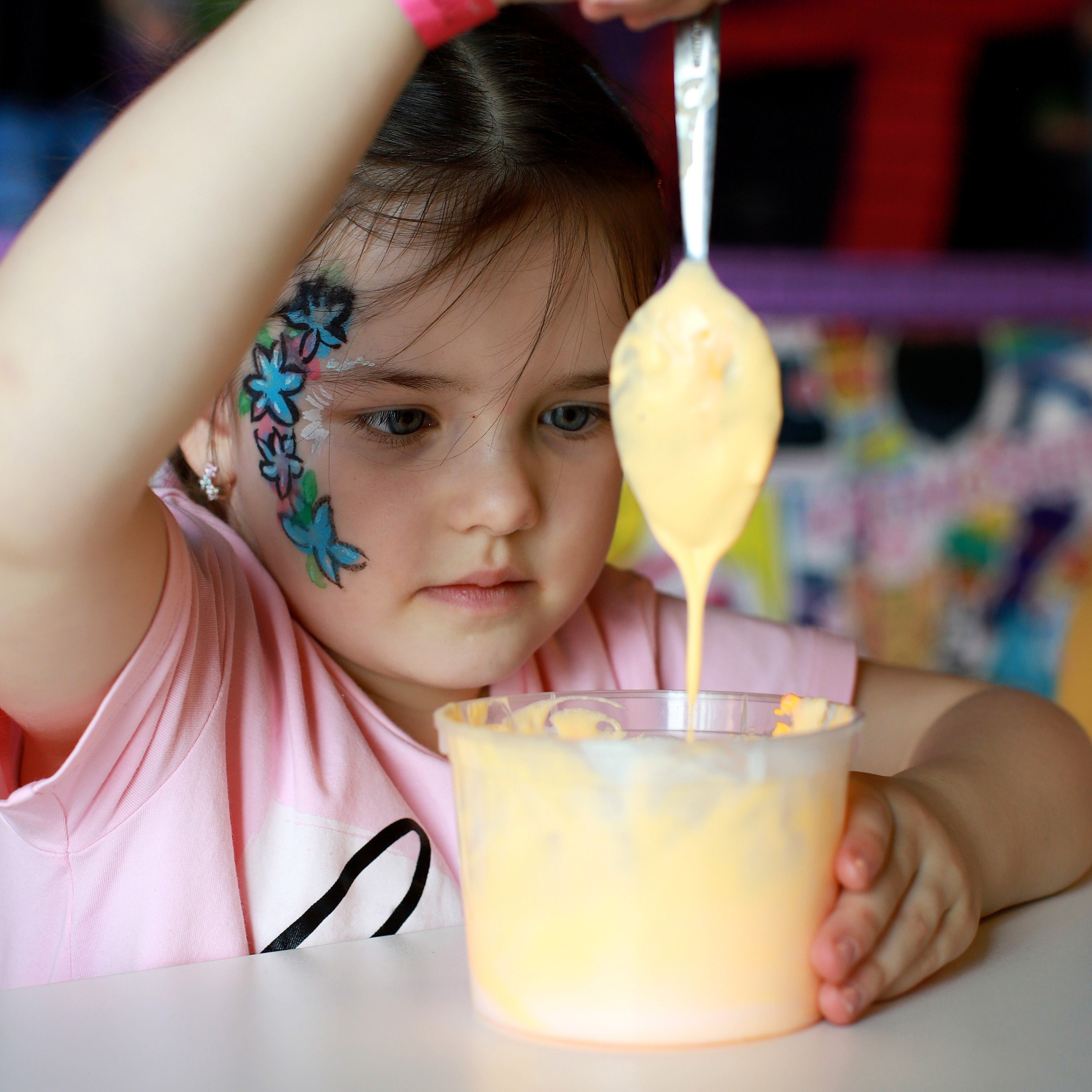 Праздник в батутном центре. Семейный и детский фотограф в Москве Ольга Тихонкова