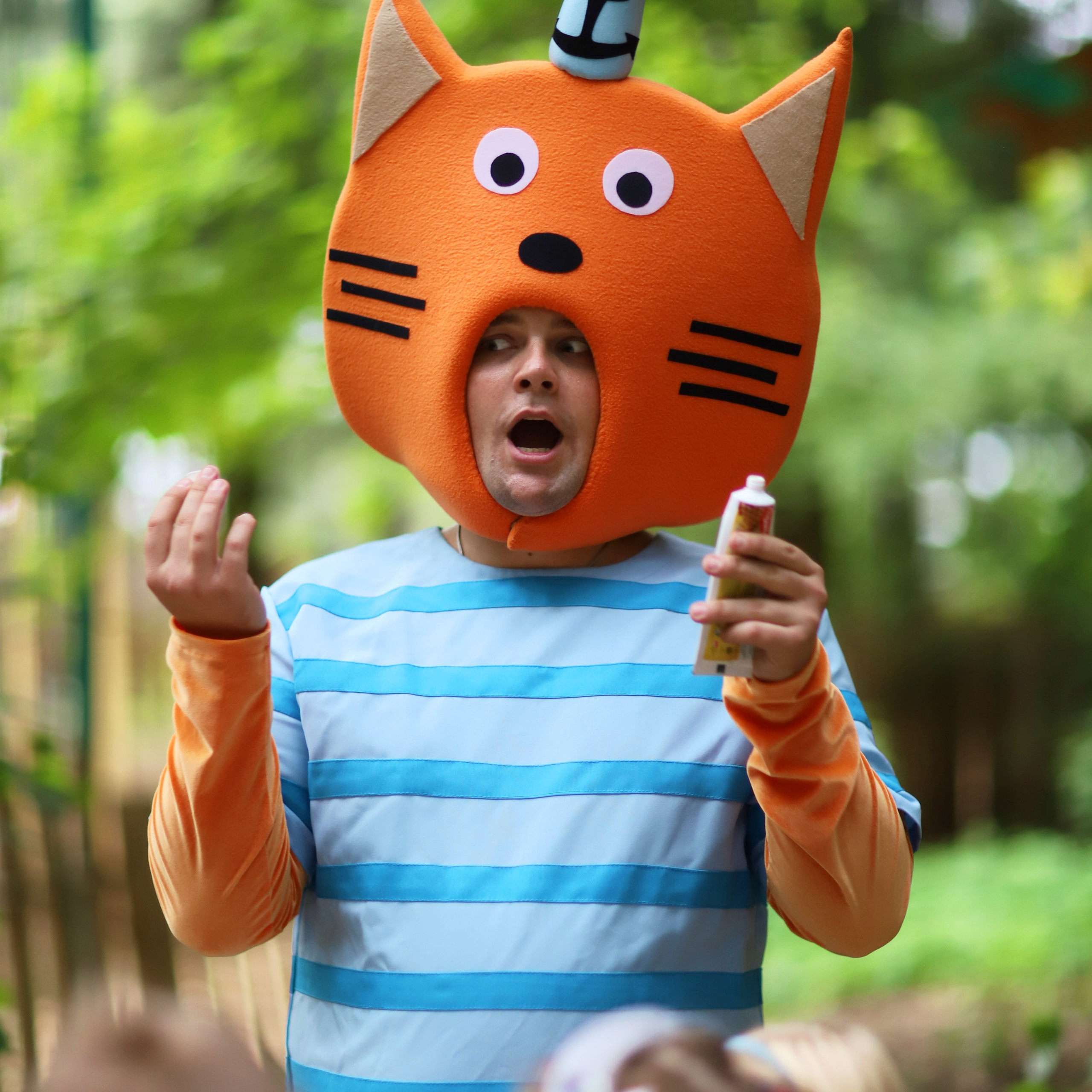 Праздник с Карамелькой и Коржиком. Семейный и детский фотограф в Москве Ольга Тихонкова