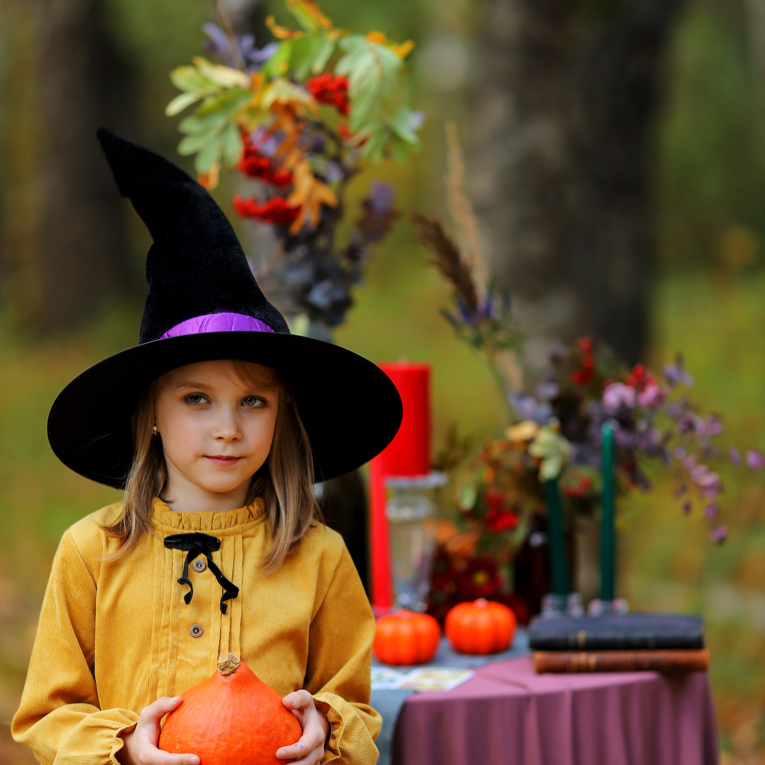 Маленькие ведьмочки. Семейный и детский фотограф в Москве Ольга Тихонкова