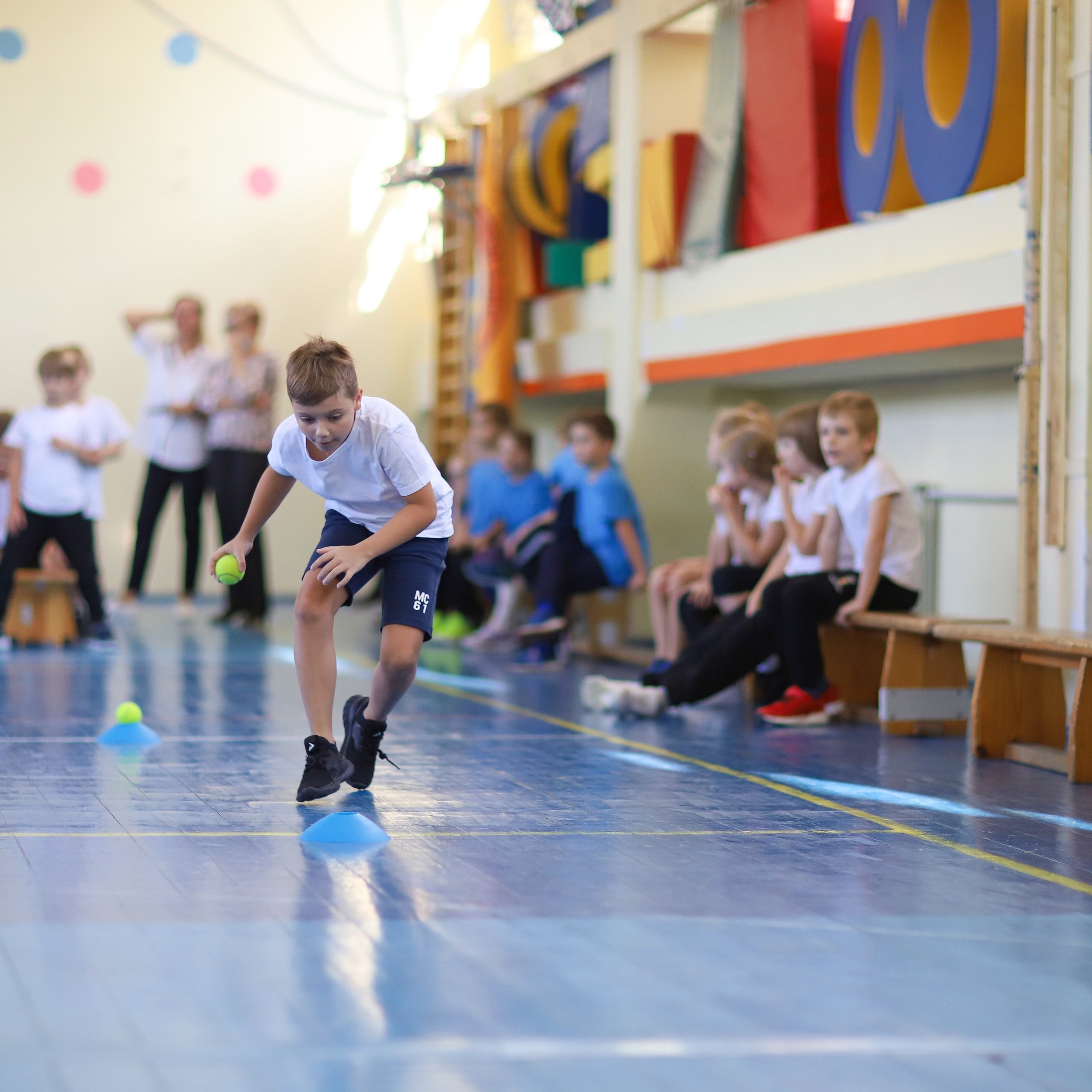 Школьные будни. Семейный и детский фотограф в Москве Ольга Тихонкова