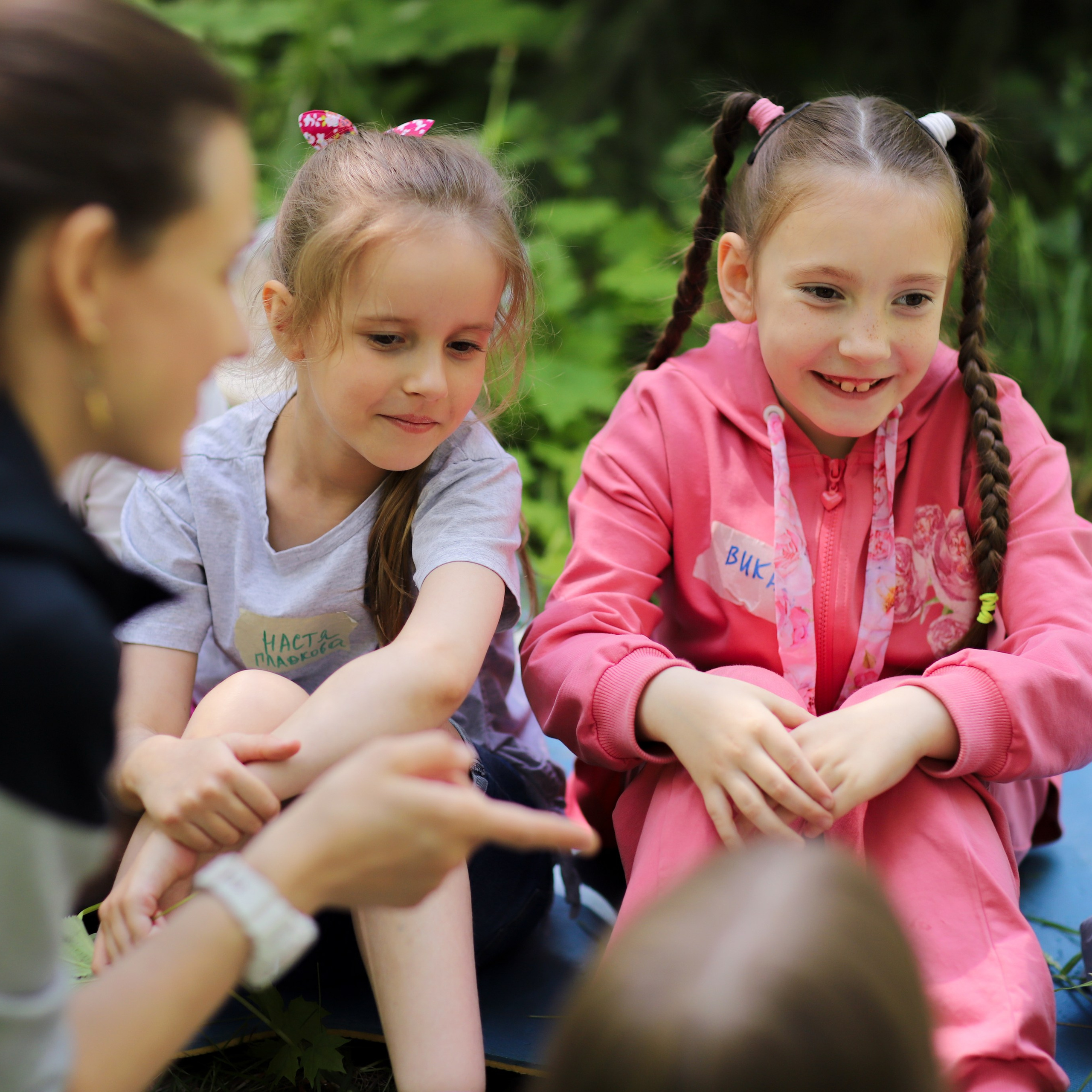 В поисках сокровищ. Семейный и детский фотограф в Москве Ольга Тихонкова