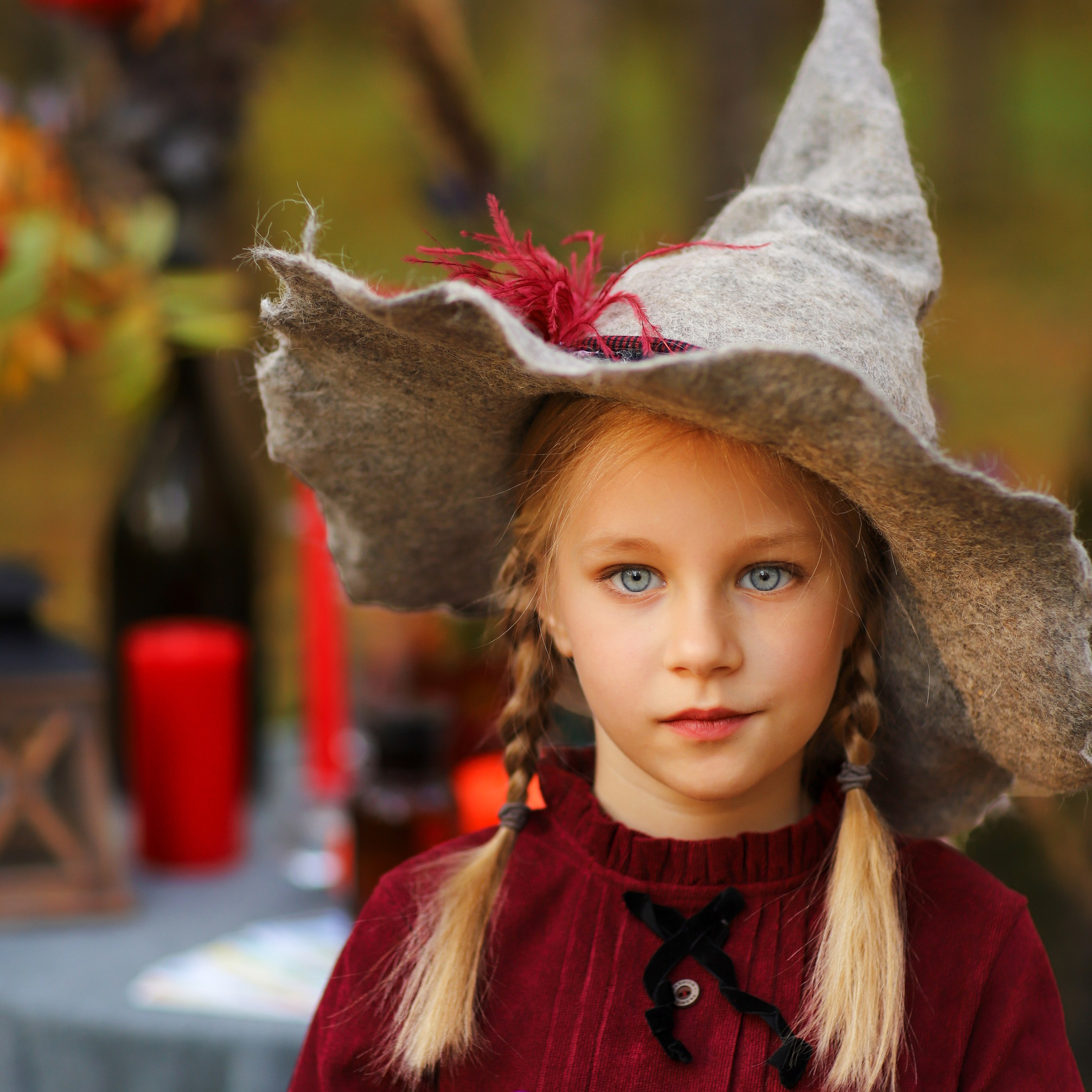 Маленькие ведьмочки. Семейный и детский фотограф в Москве Ольга Тихонкова