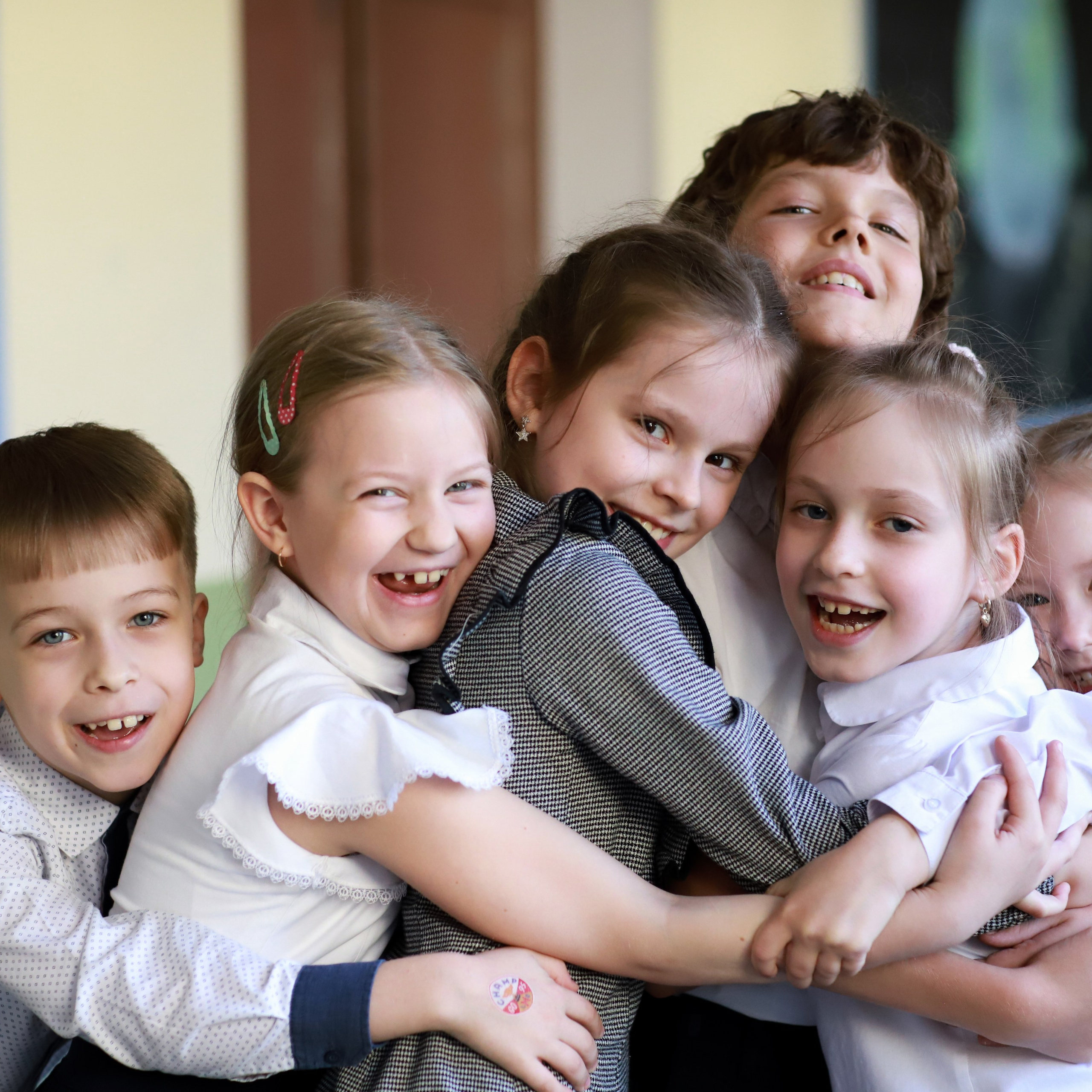 Школьные будни. Семейный и детский фотограф в Москве Ольга Тихонкова