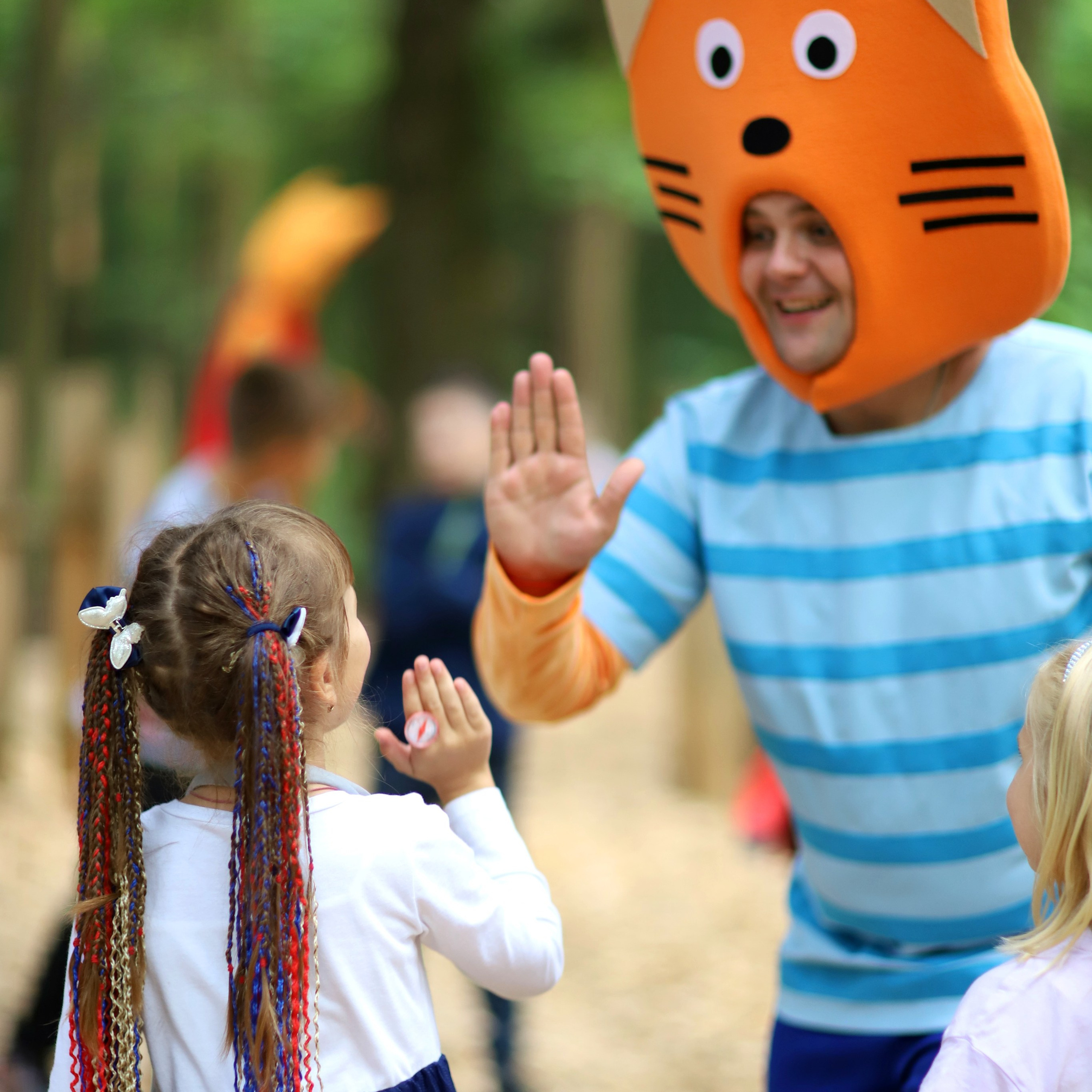 Праздник с Карамелькой и Коржиком. Семейный и детский фотограф в Москве Ольга Тихонкова