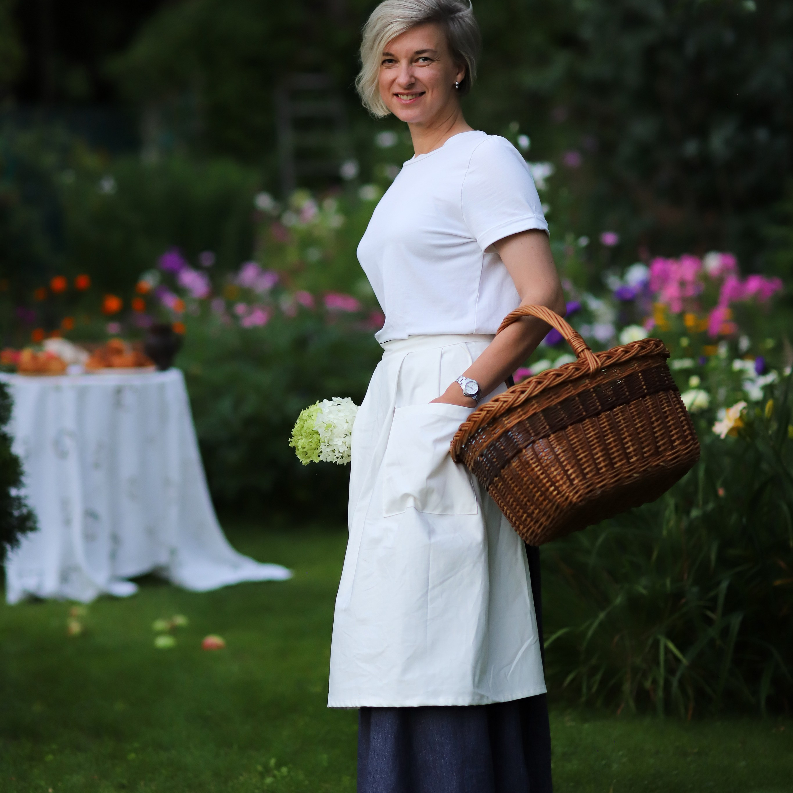 Летний сад. Семейный и детский фотограф в Москве Ольга Тихонкова