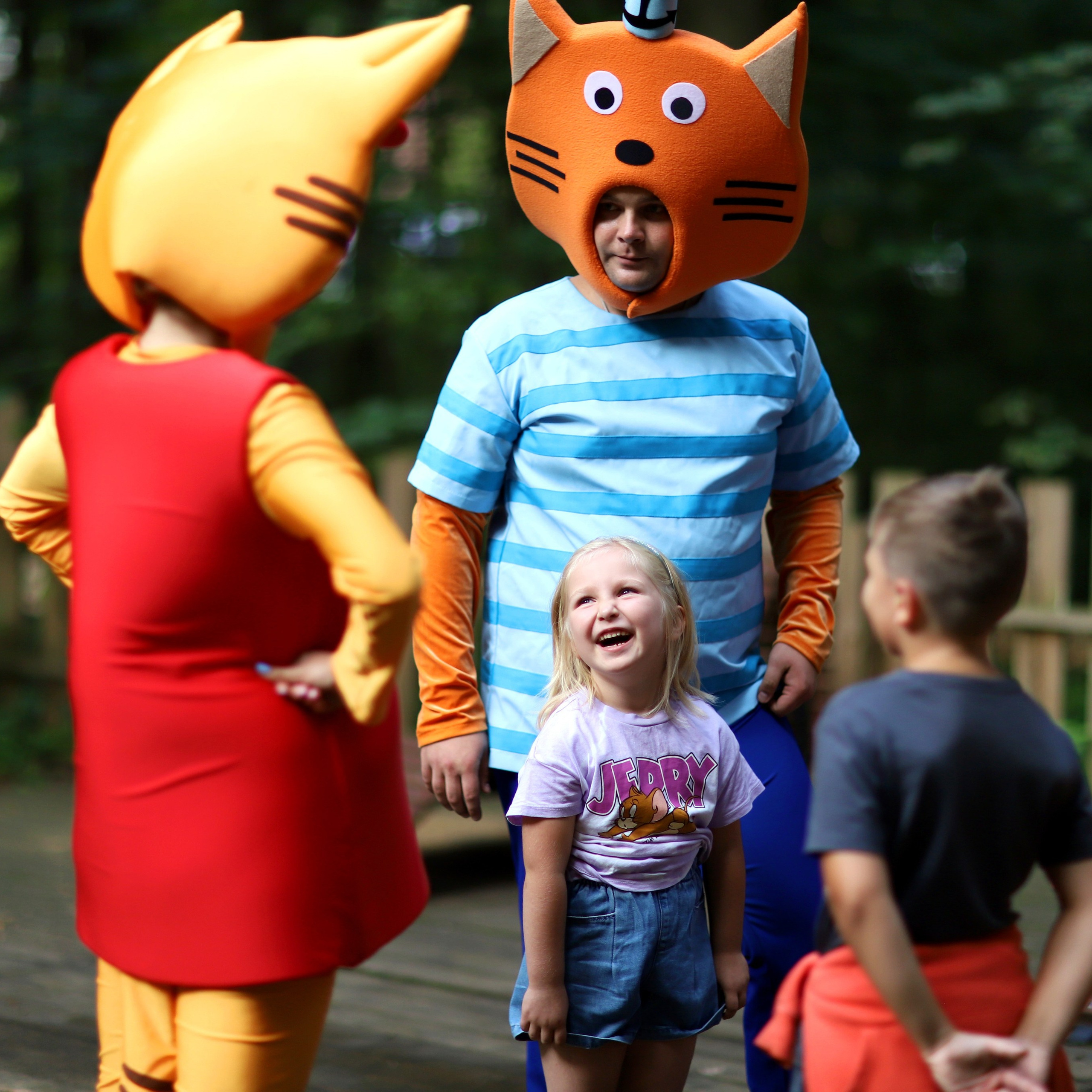 Праздник с Карамелькой и Коржиком. Семейный и детский фотограф в Москве Ольга Тихонкова