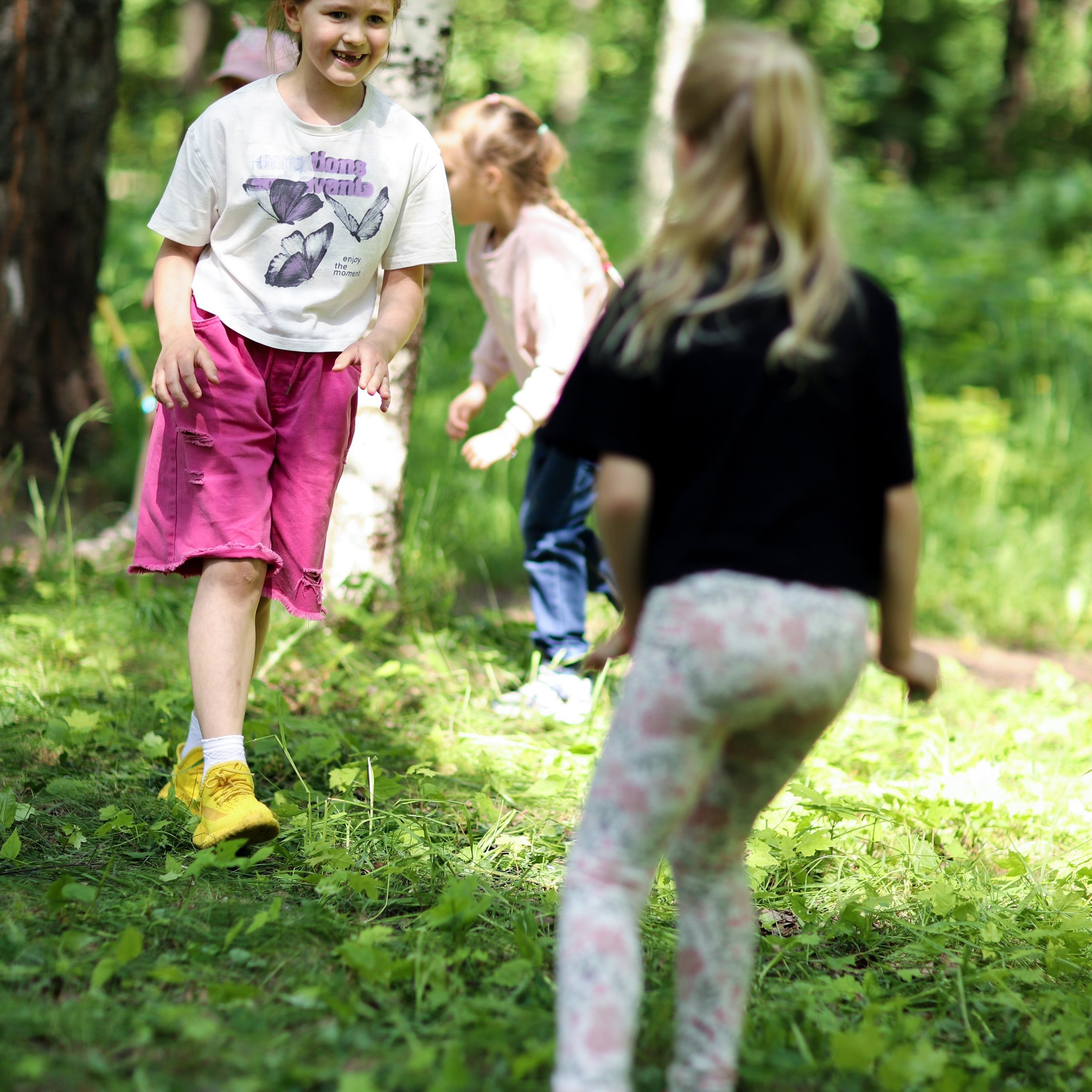 В поисках сокровищ. Семейный и детский фотограф в Москве Ольга Тихонкова