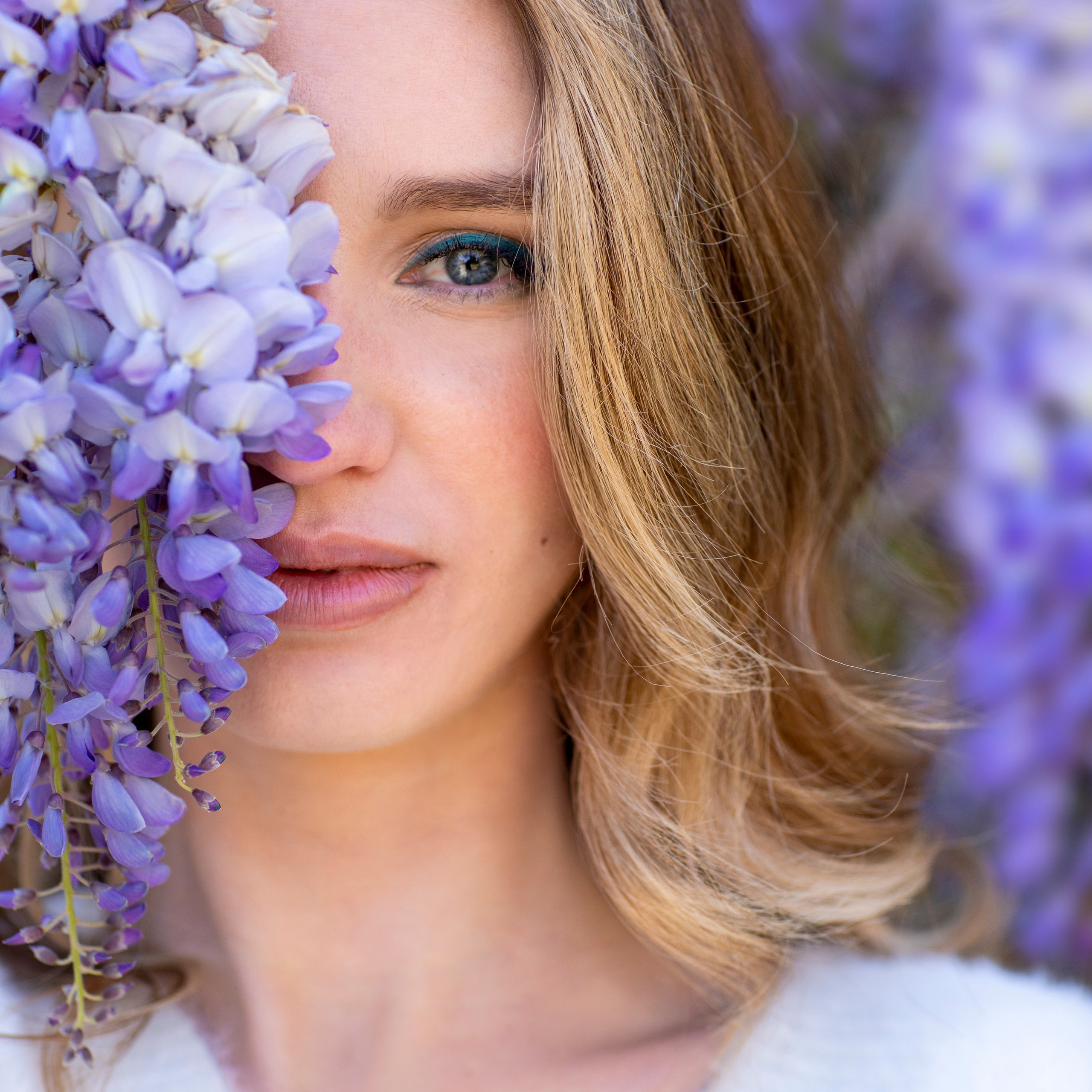 Глициния. Семейный и детский фотограф в Москве Ольга Тихонкова
