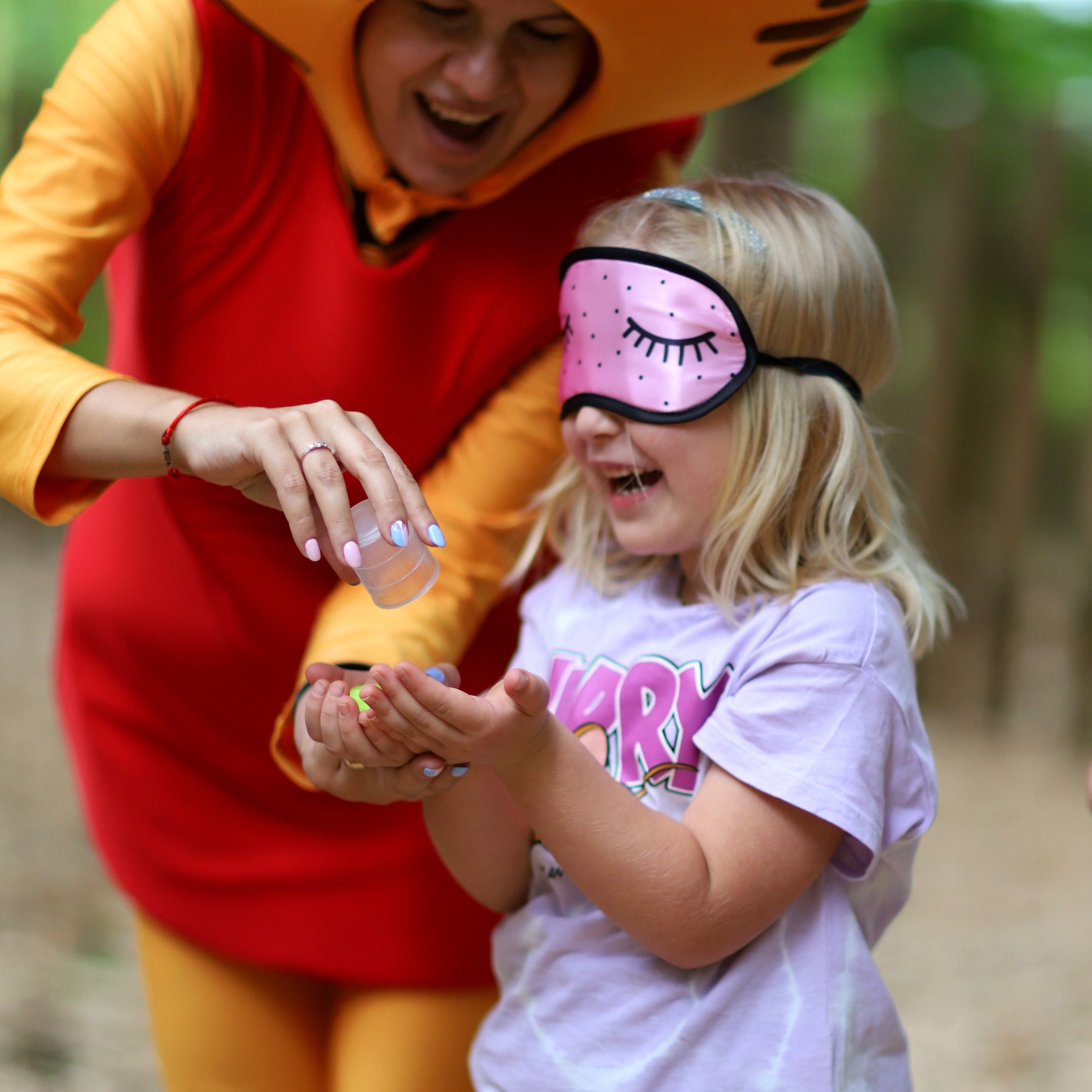 Праздник с Карамелькой и Коржиком. Семейный и детский фотограф в Москве Ольга Тихонкова