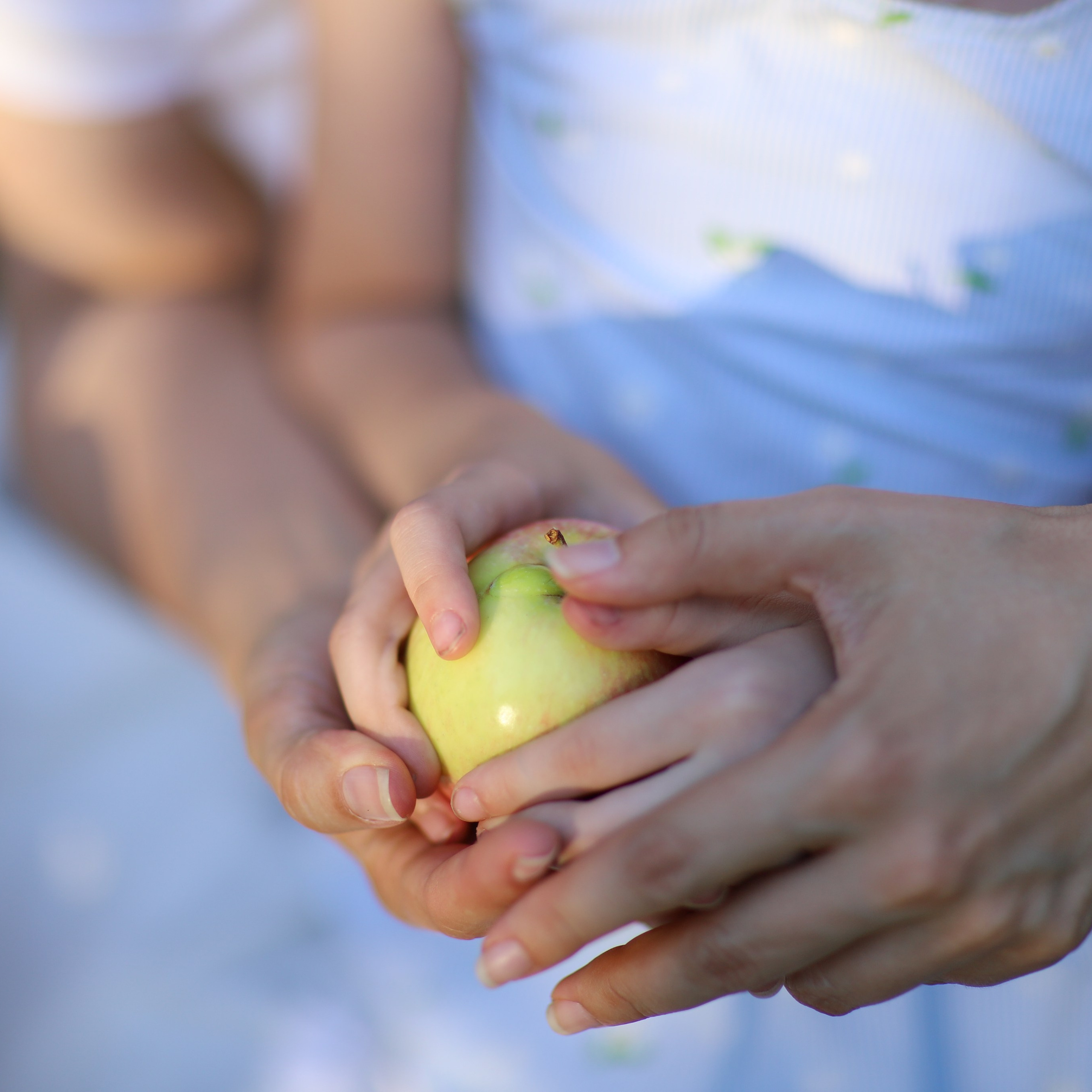 Летний сад. Семейный и детский фотограф в Москве Ольга Тихонкова