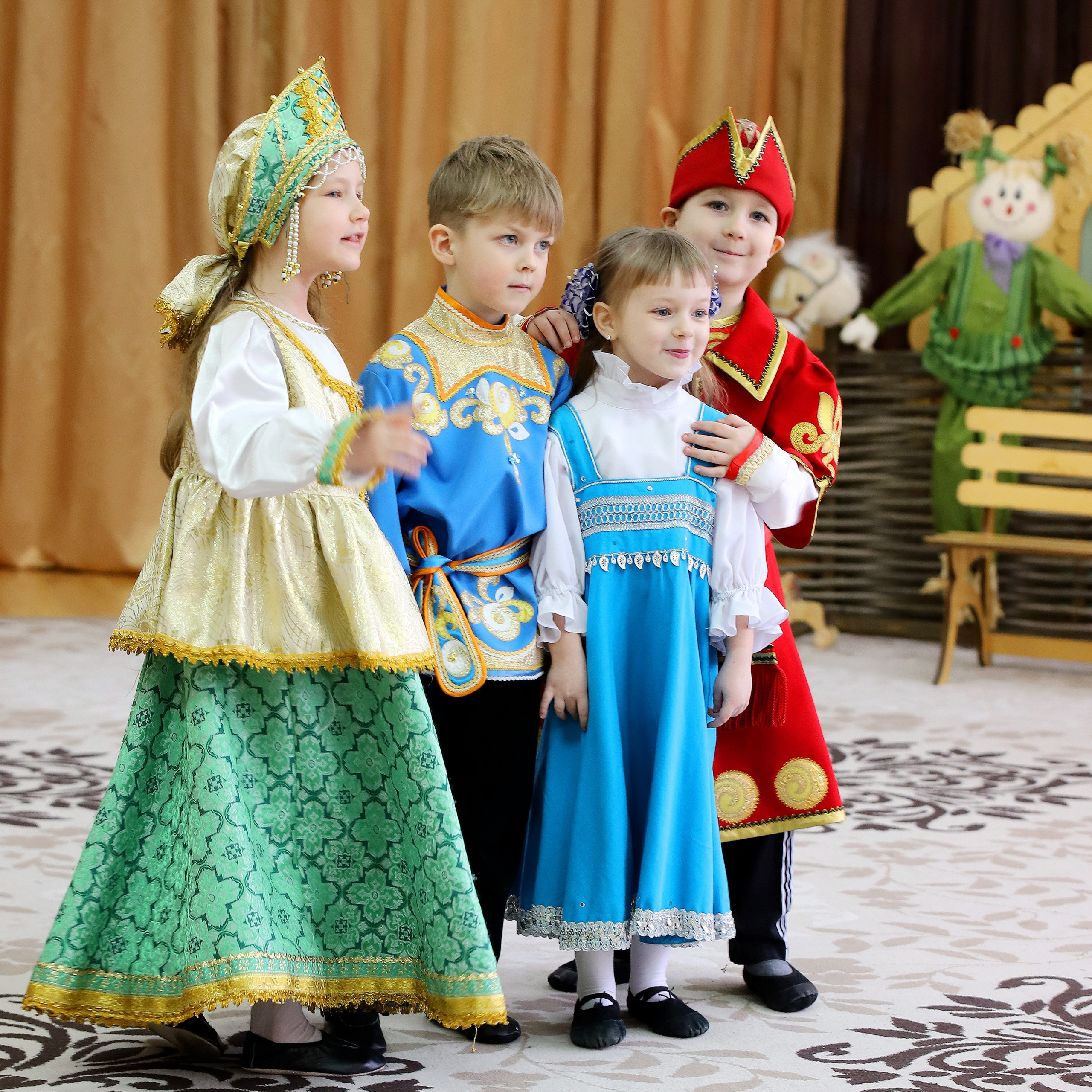 Заглянуть на утренник. Семейный и детский фотограф в Москве Ольга Тихонкова