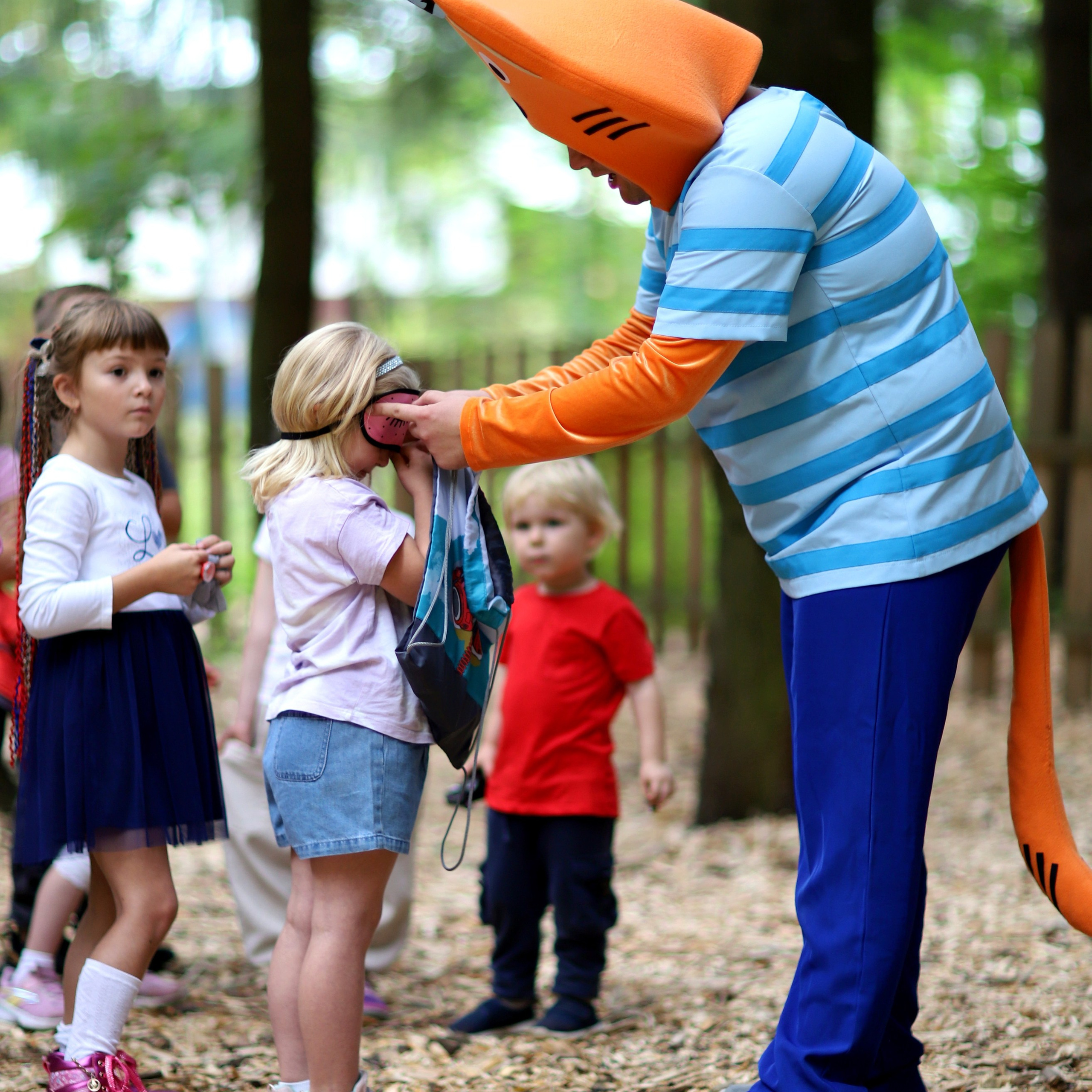 Праздник с Карамелькой и Коржиком. Семейный и детский фотограф в Москве Ольга Тихонкова