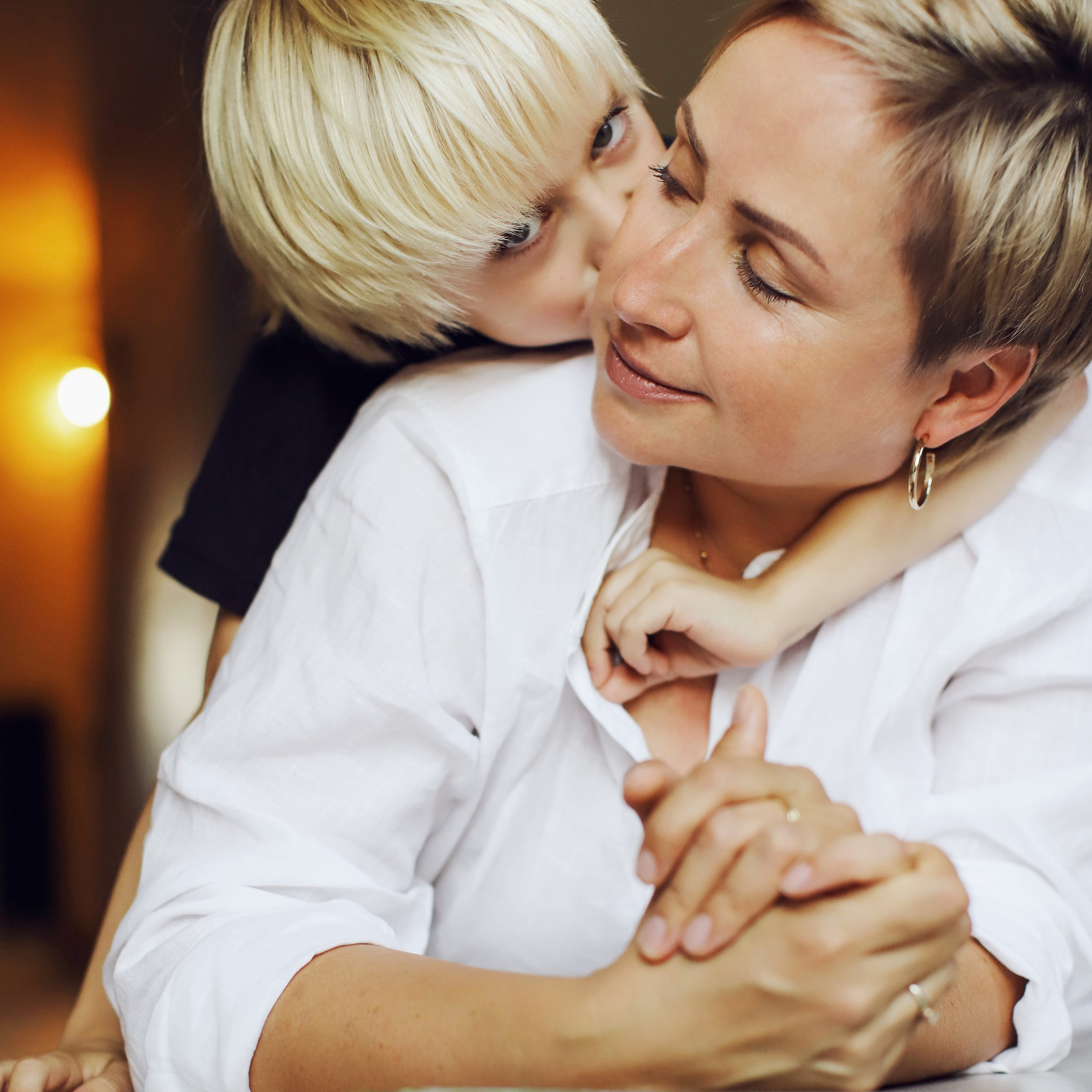 Рядом с мамой. Семейный и детский фотограф в Москве Ольга Тихонкова