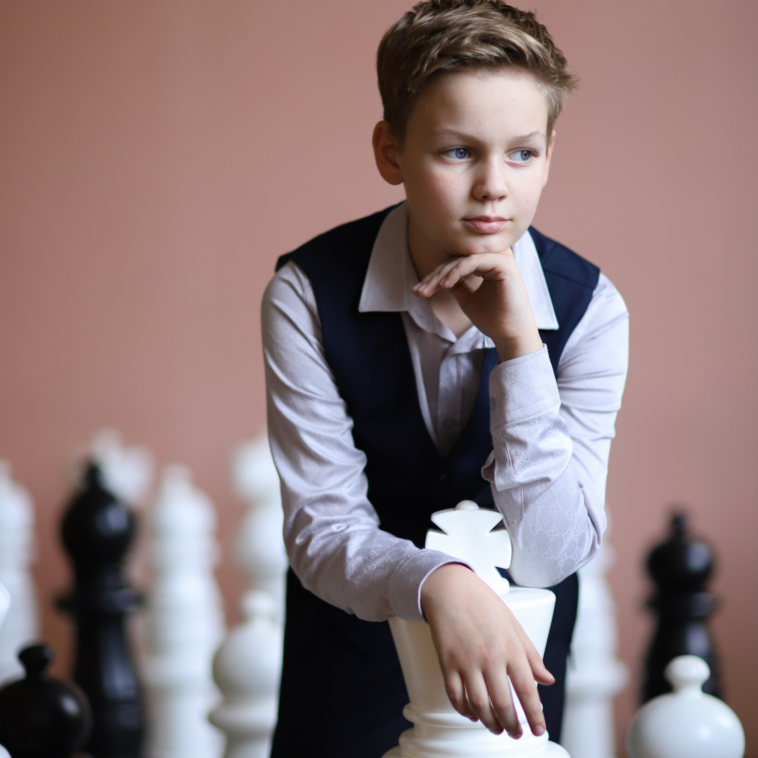 Школьные будни. Семейный и детский фотограф в Москве Ольга Тихонкова