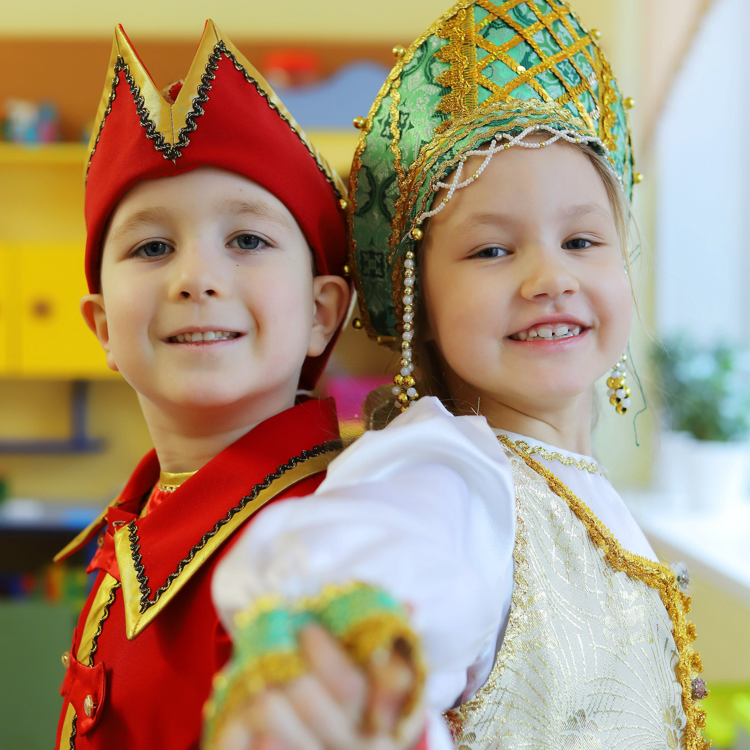 Заглянуть на утренник. Семейный и детский фотограф в Москве Ольга Тихонкова