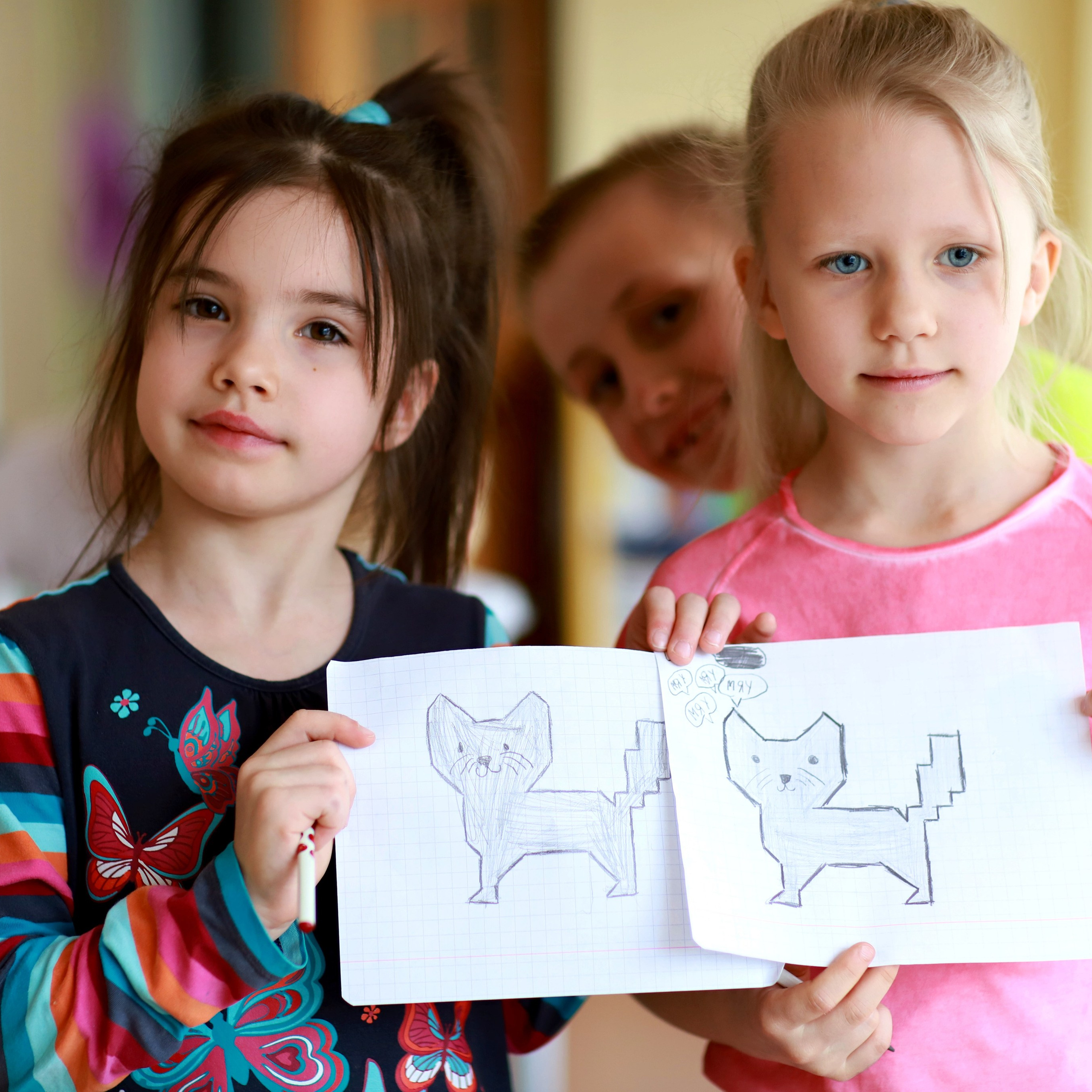Заглянуть на утренник. Семейный и детский фотограф в Москве Ольга Тихонкова