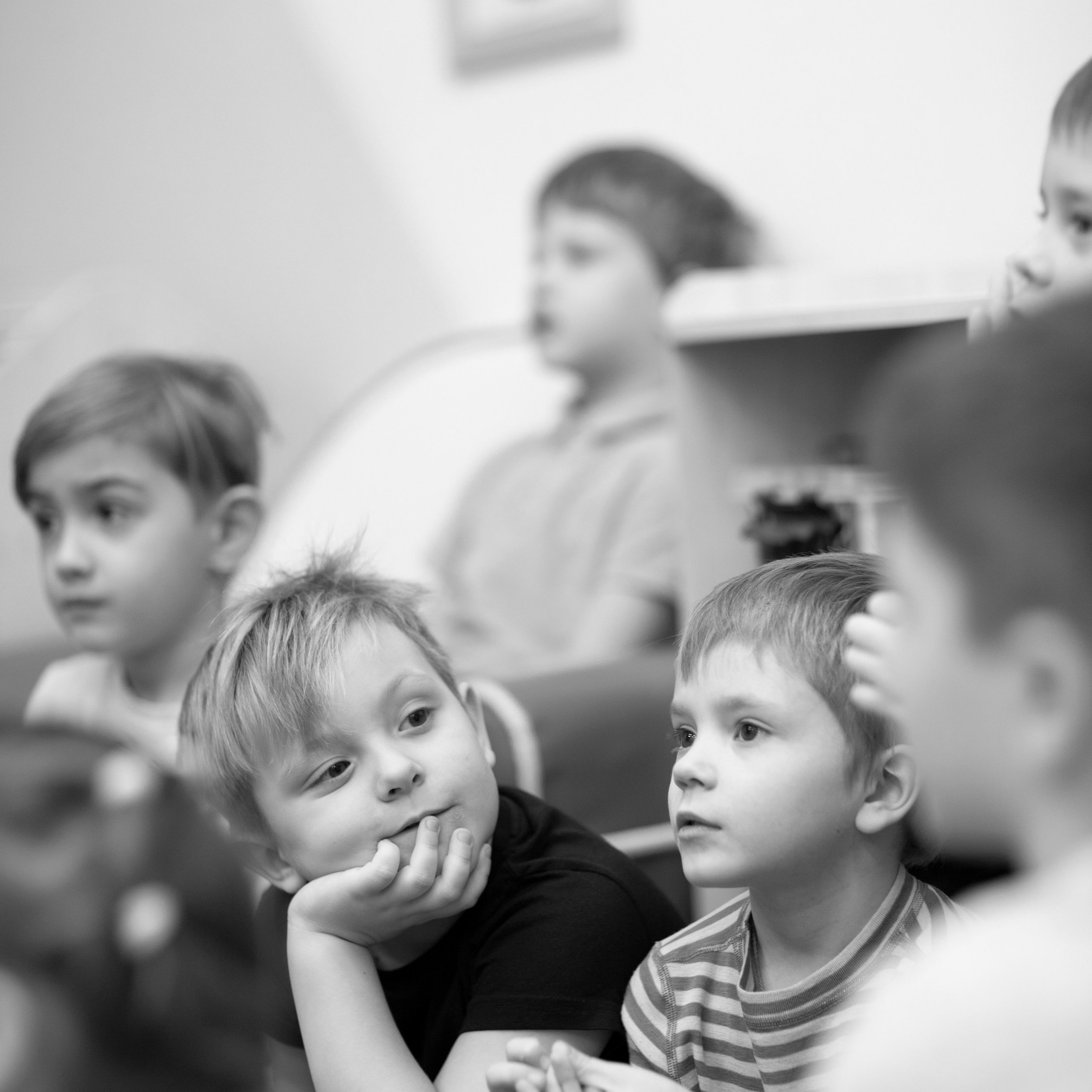 Мой садик. Семейный и детский фотограф в Москве Ольга Тихонкова