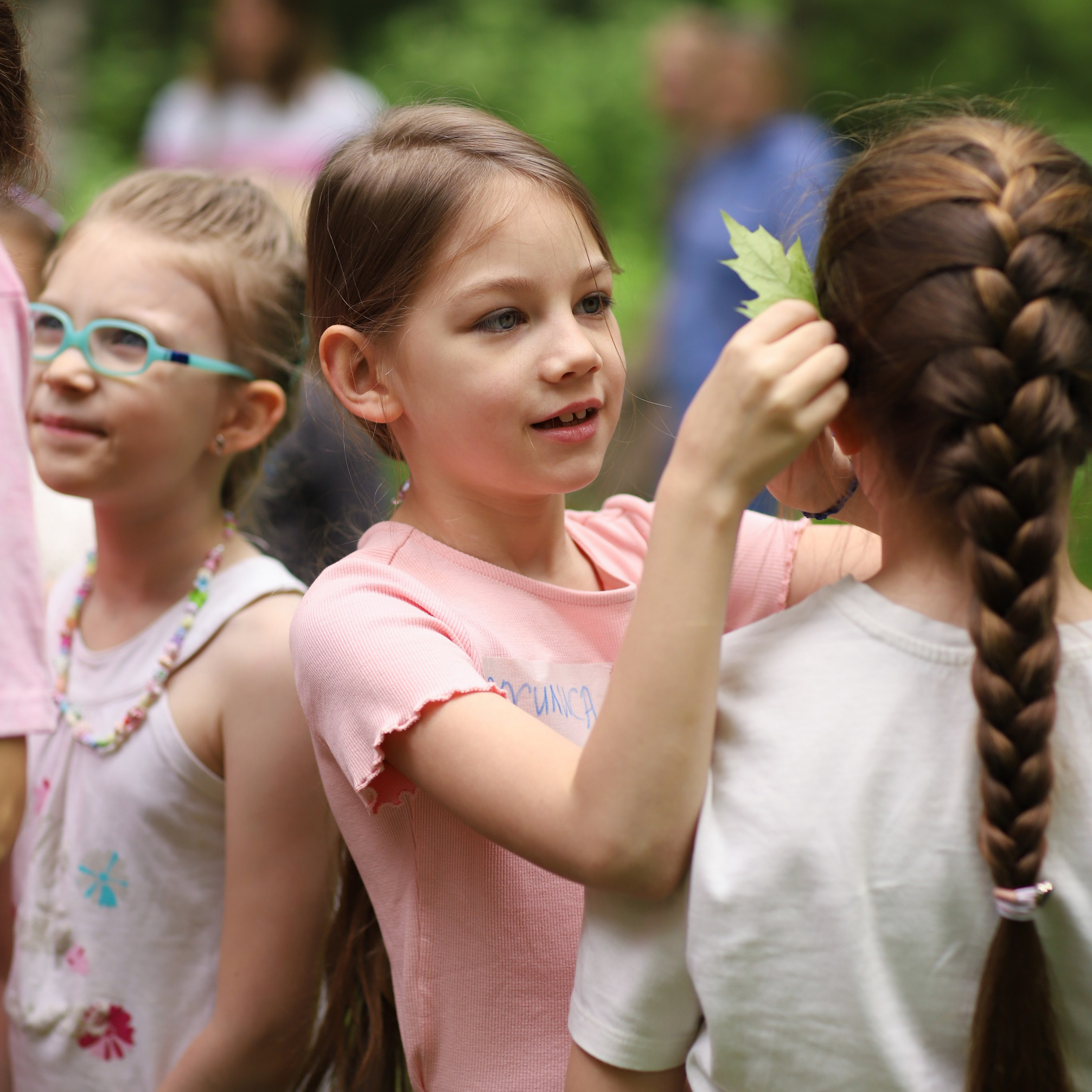 В поисках сокровищ. Семейный и детский фотограф в Москве Ольга Тихонкова
