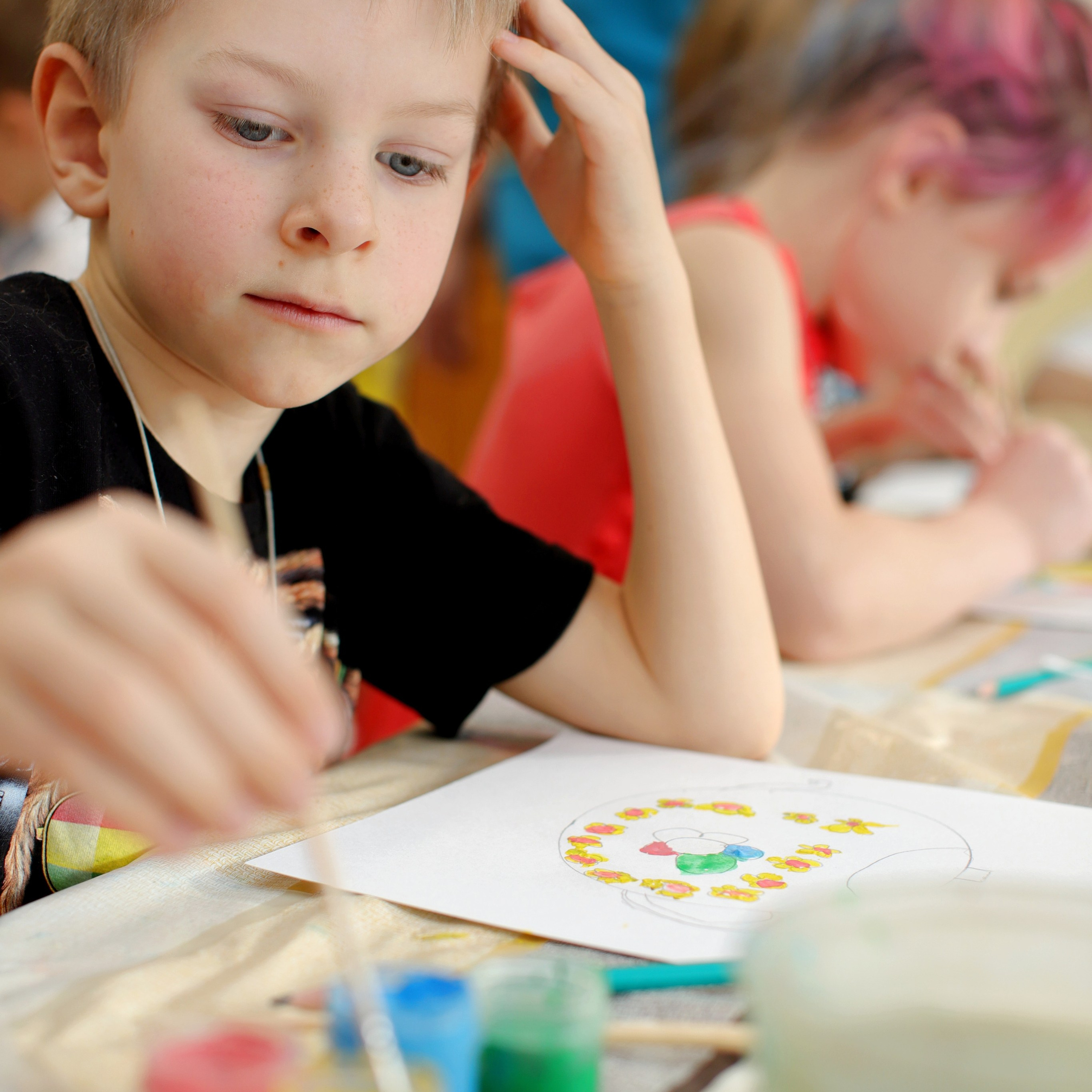 Заглянуть на утренник. Семейный и детский фотограф в Москве Ольга Тихонкова