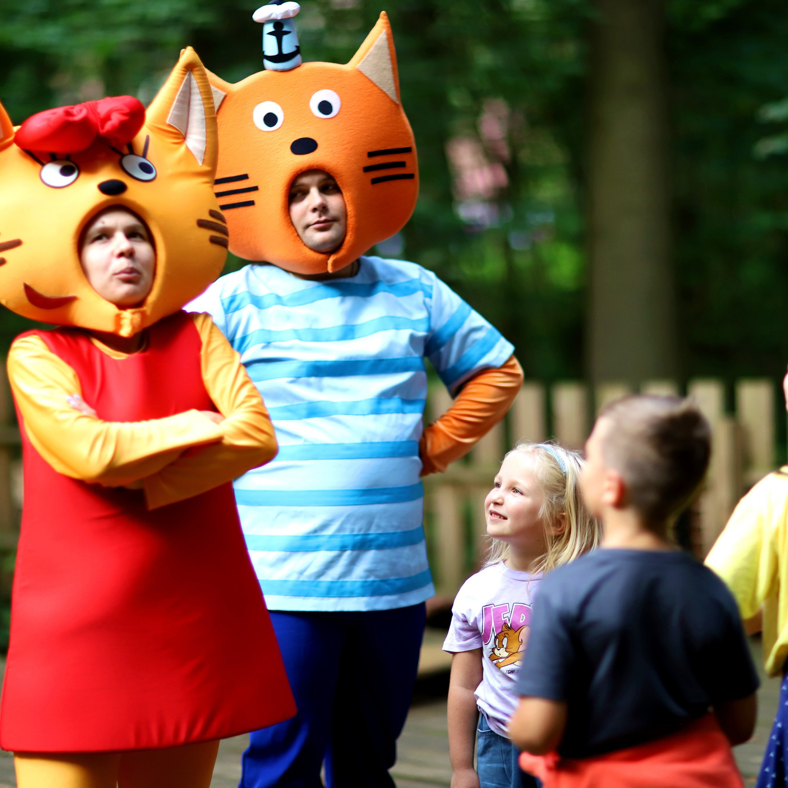 Праздник с Карамелькой и Коржиком. Семейный и детский фотограф в Москве Ольга Тихонкова