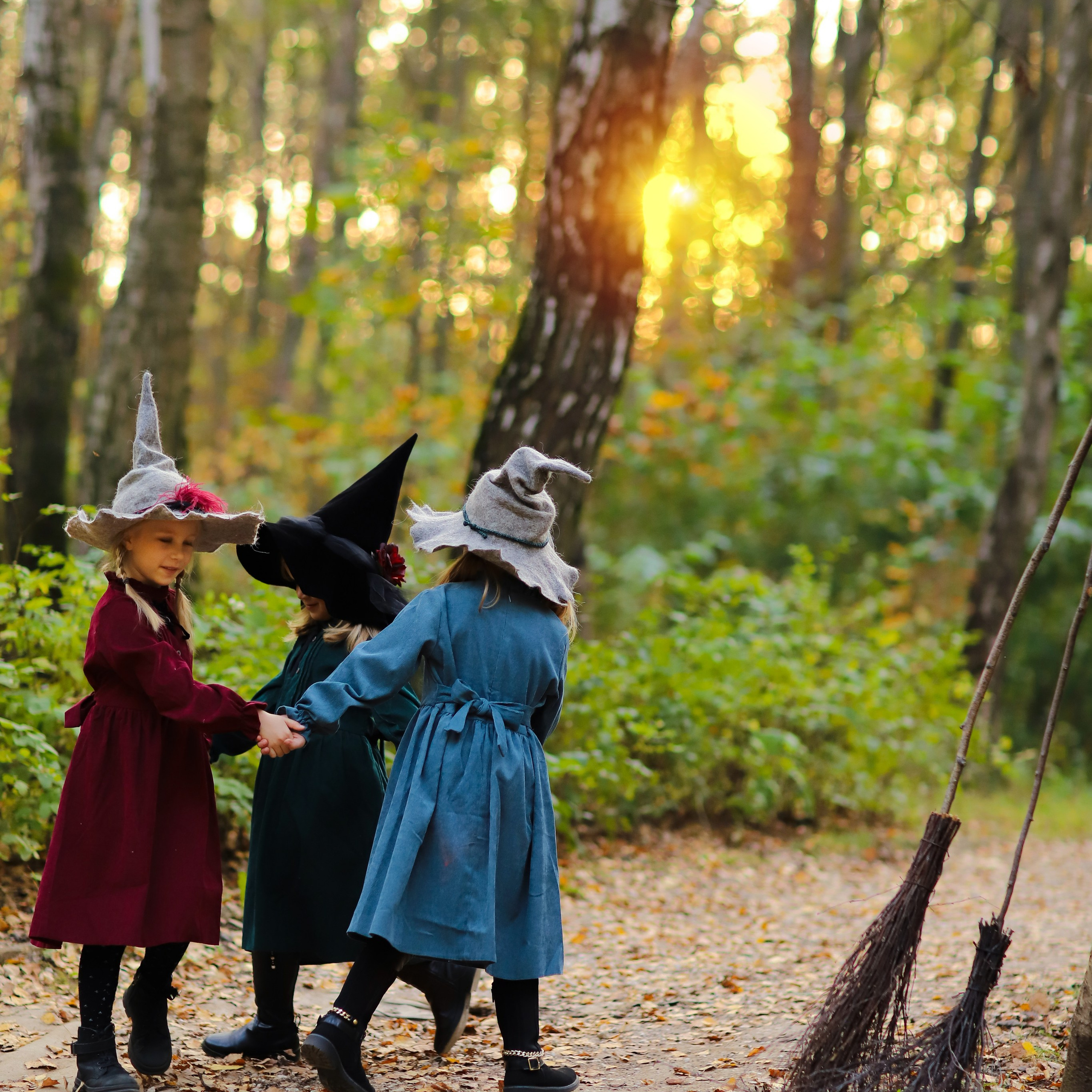 Маленькие ведьмочки. Семейный и детский фотограф в Москве Ольга Тихонкова