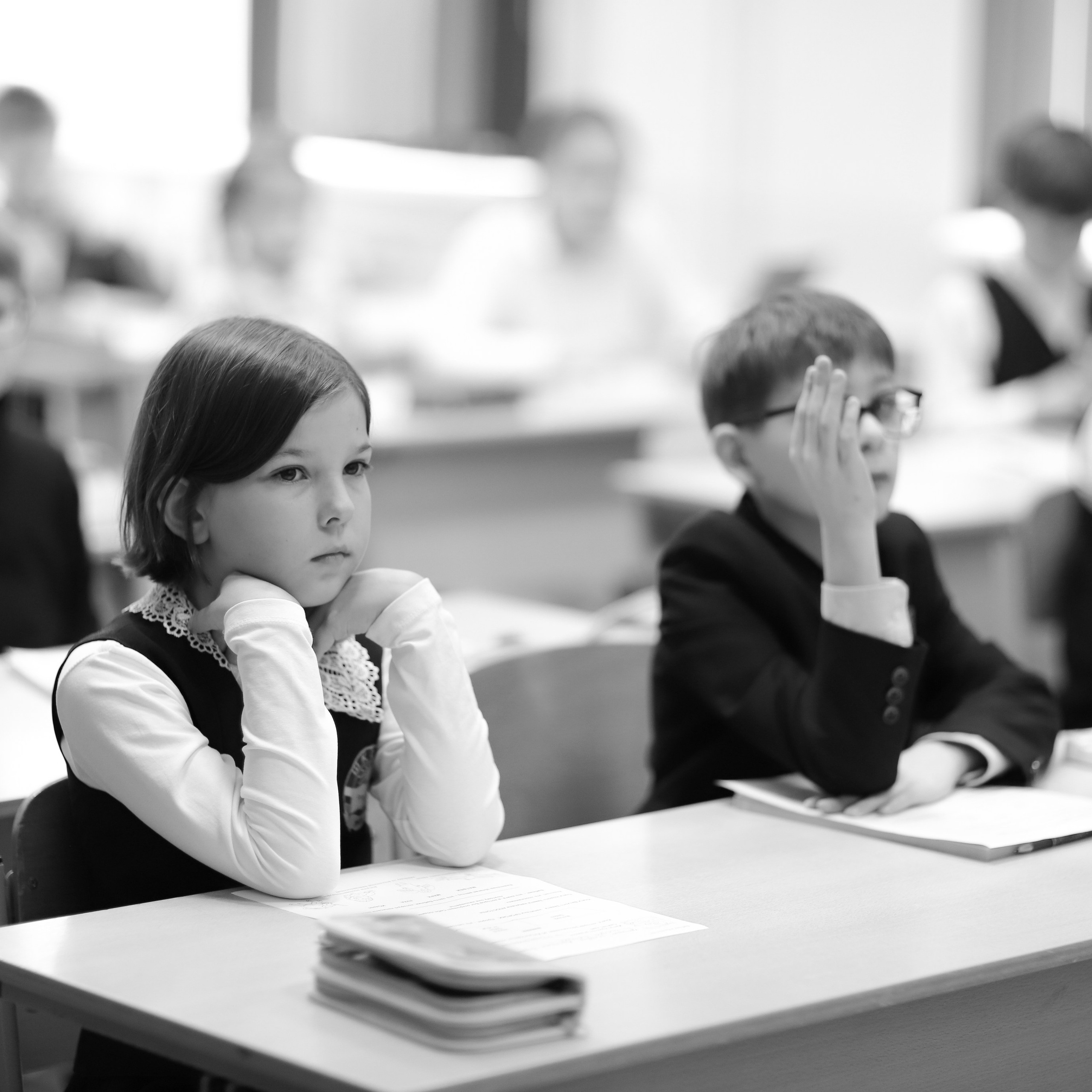 Школьные будни. Семейный и детский фотограф в Москве Ольга Тихонкова