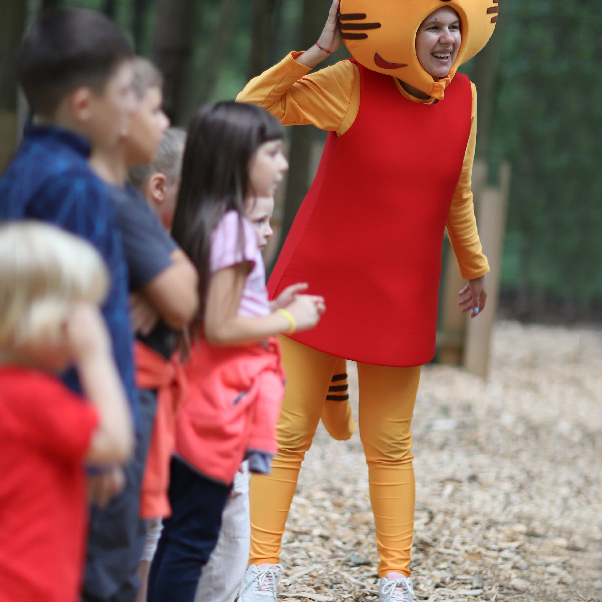 Праздник с Карамелькой и Коржиком. Семейный и детский фотограф в Москве Ольга Тихонкова
