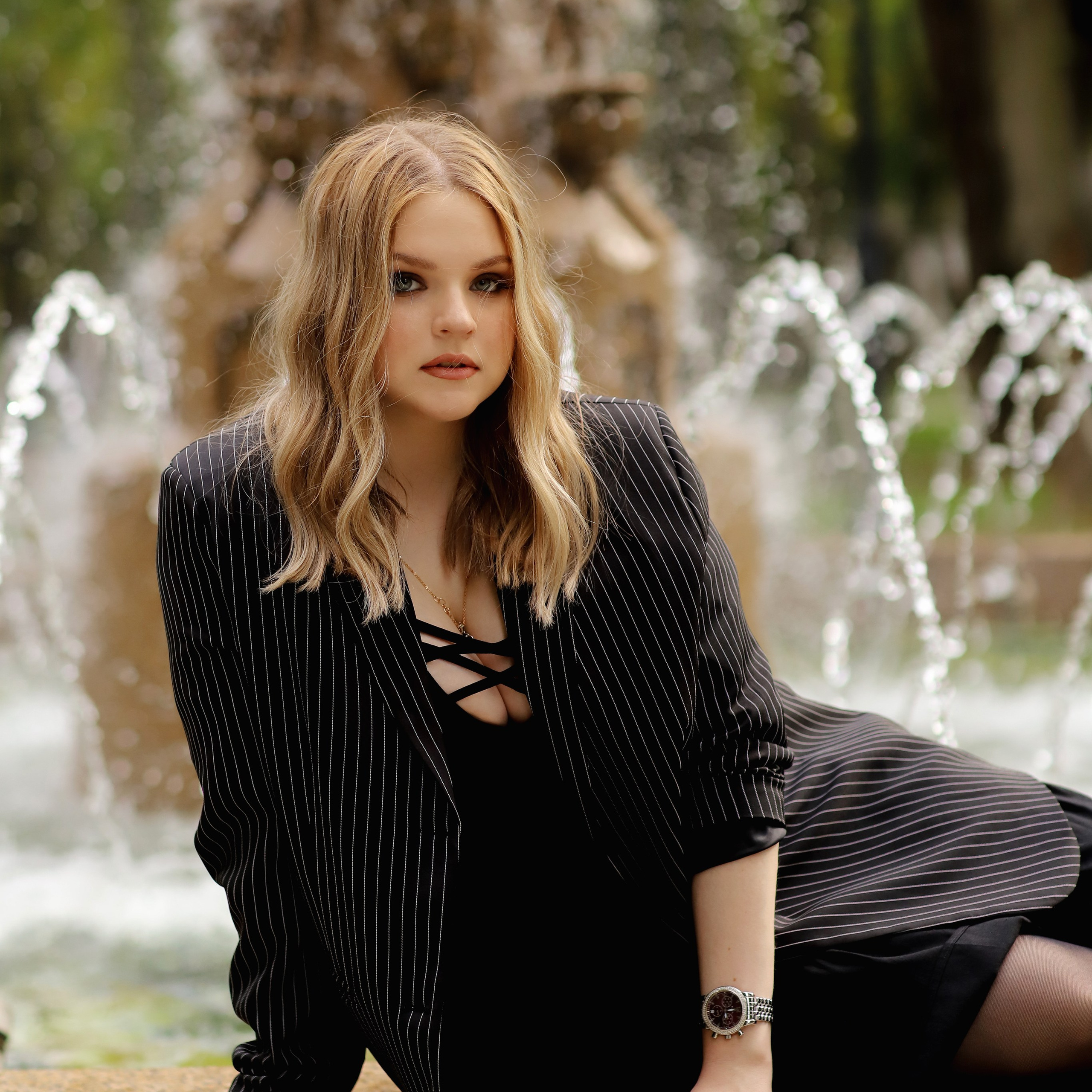 На прогулке