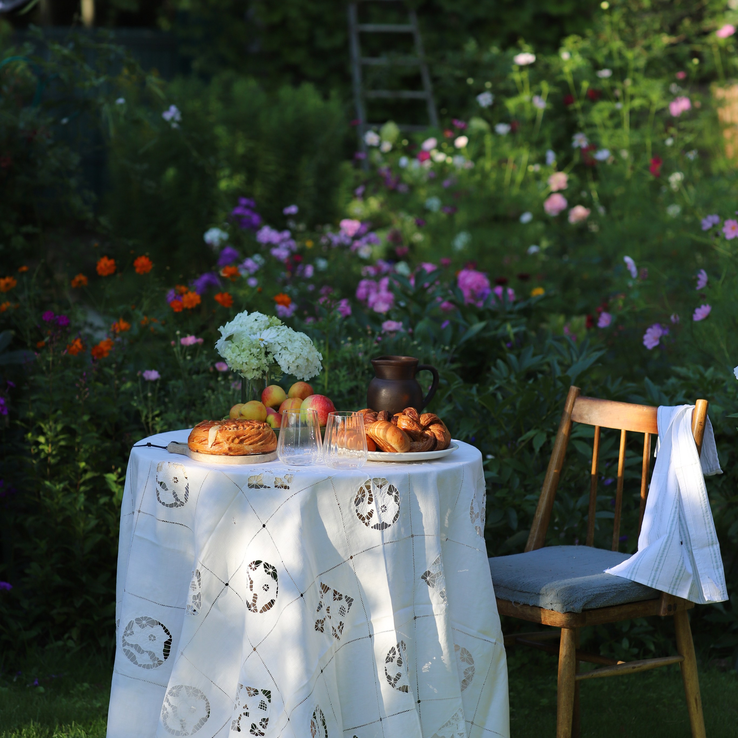 Летний сад. Семейный и детский фотограф в Москве Ольга Тихонкова