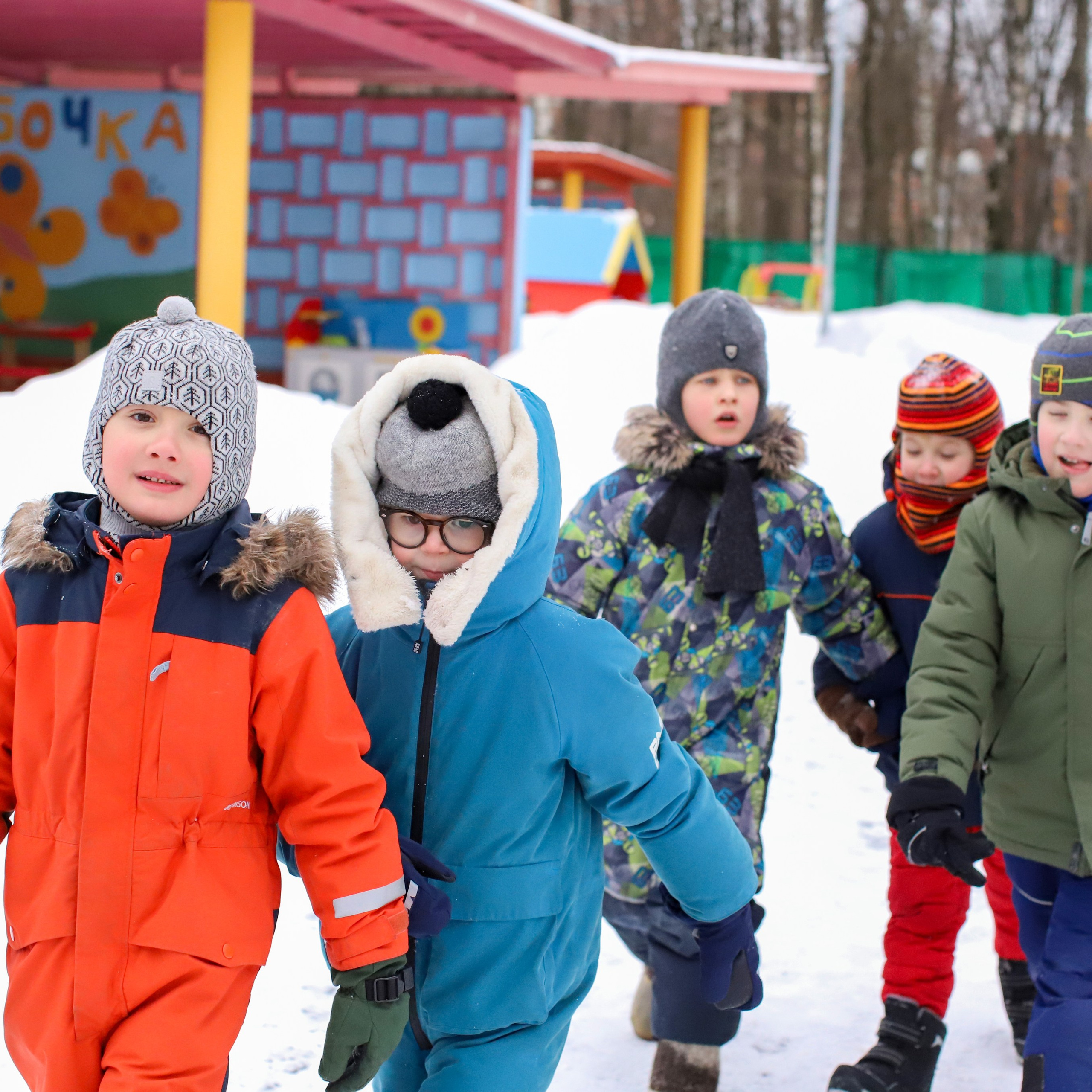 Мой садик. Семейный и детский фотограф в Москве Ольга Тихонкова