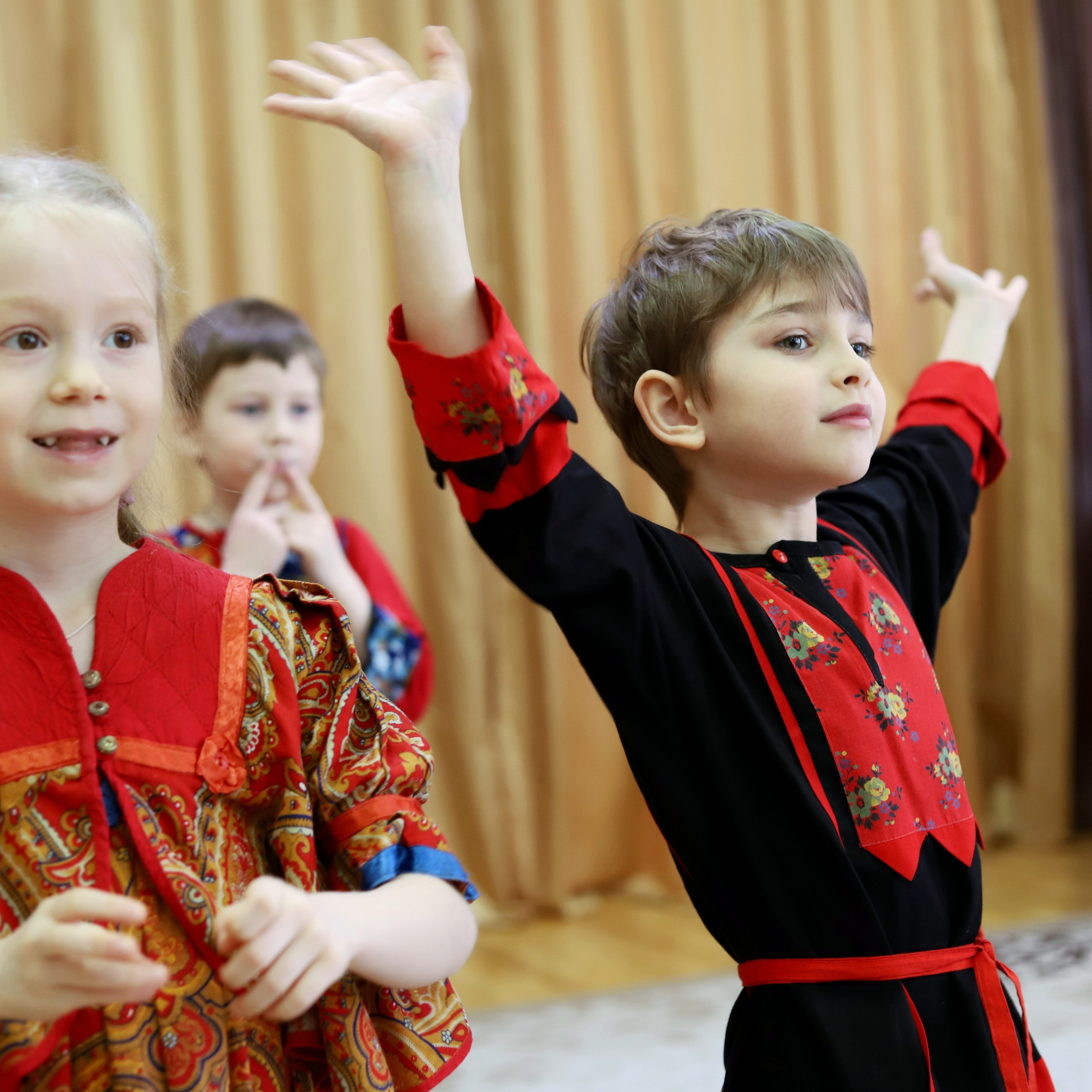 Заглянуть на утренник. Семейный и детский фотограф в Москве Ольга Тихонкова