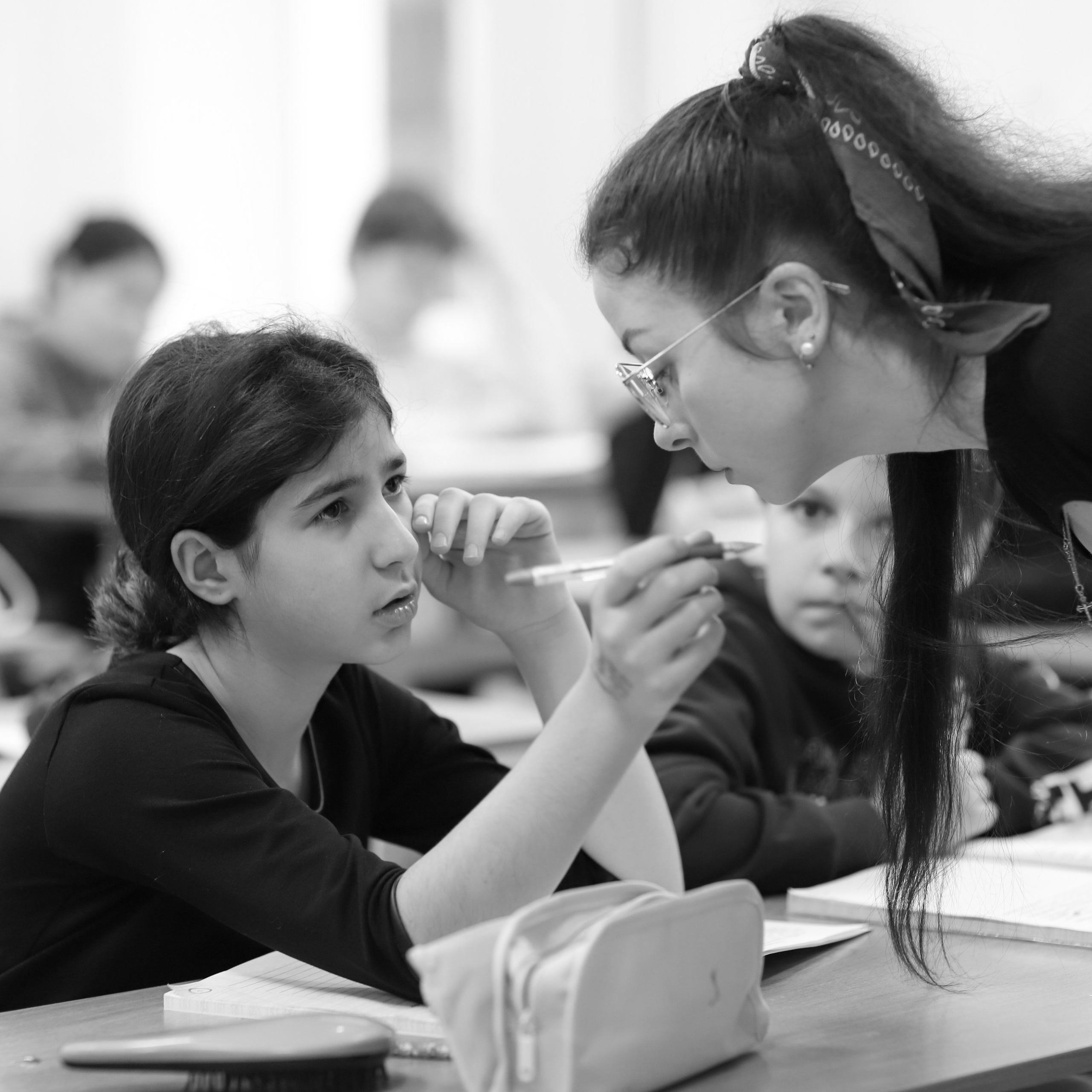 Школьные будни. Семейный и детский фотограф в Москве Ольга Тихонкова