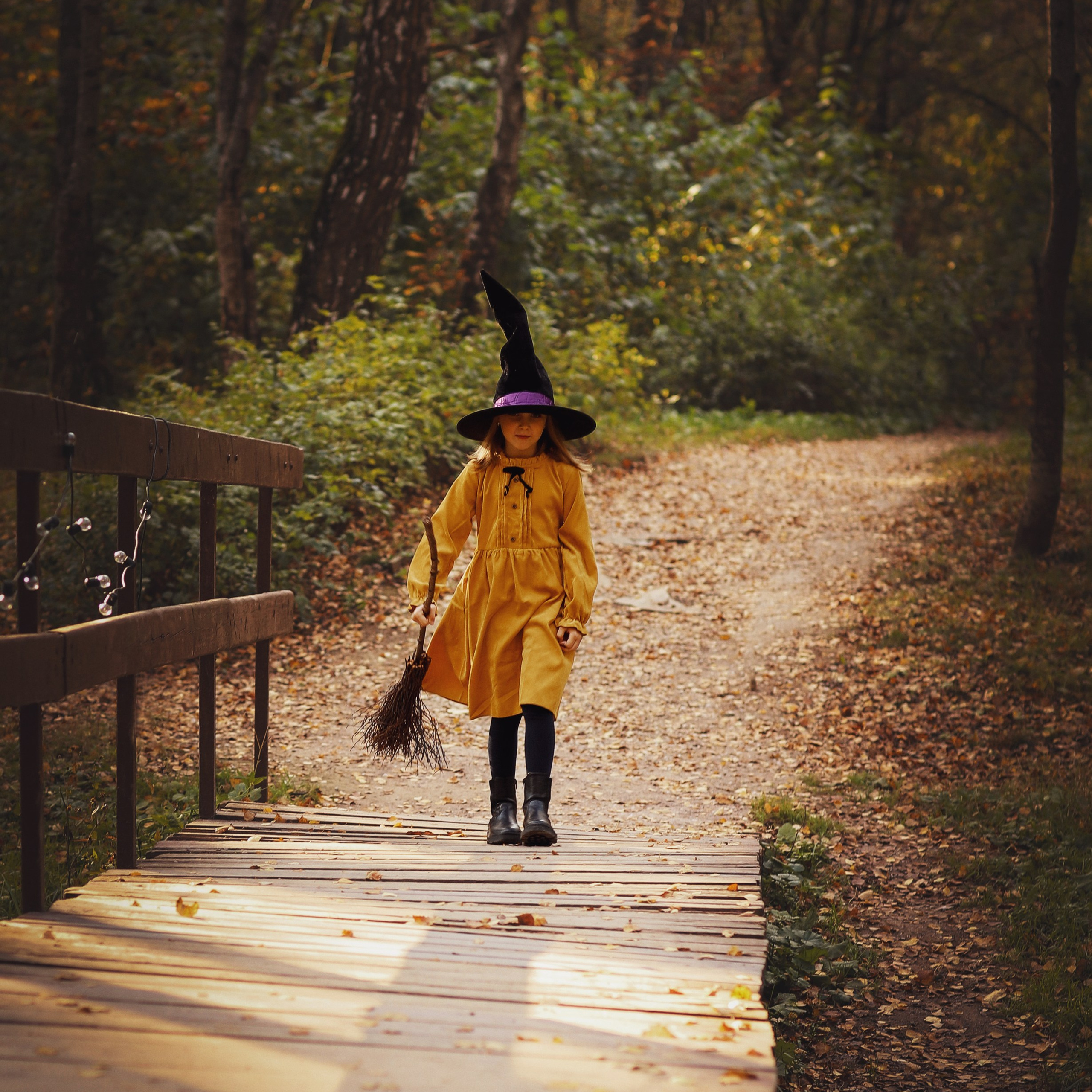 Маленькие ведьмочки. Семейный и детский фотограф в Москве Ольга Тихонкова