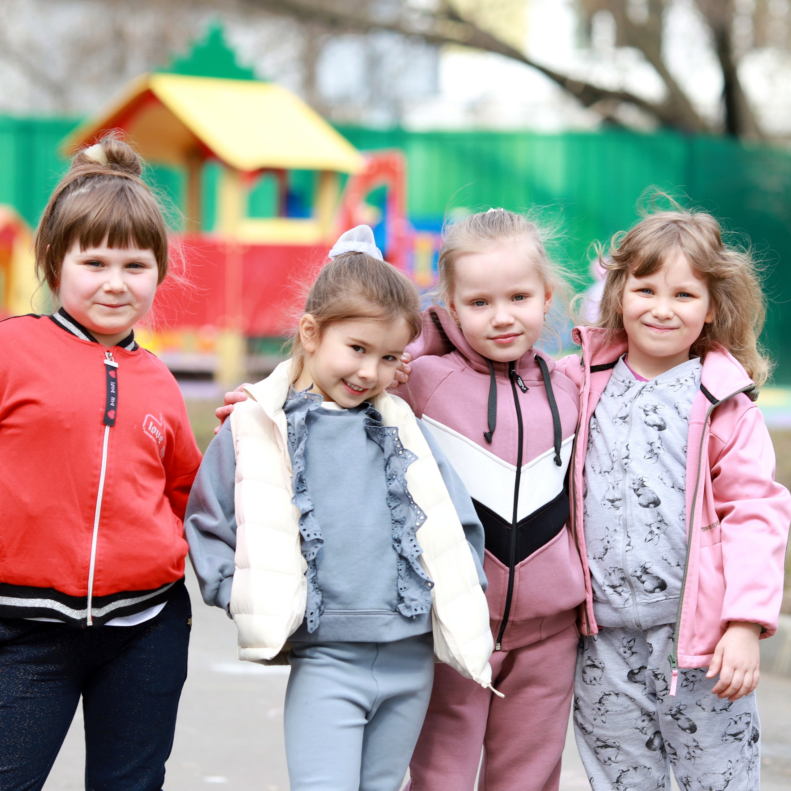 Малышковая группа. Семейный и детский фотограф в Москве Ольга Тихонкова