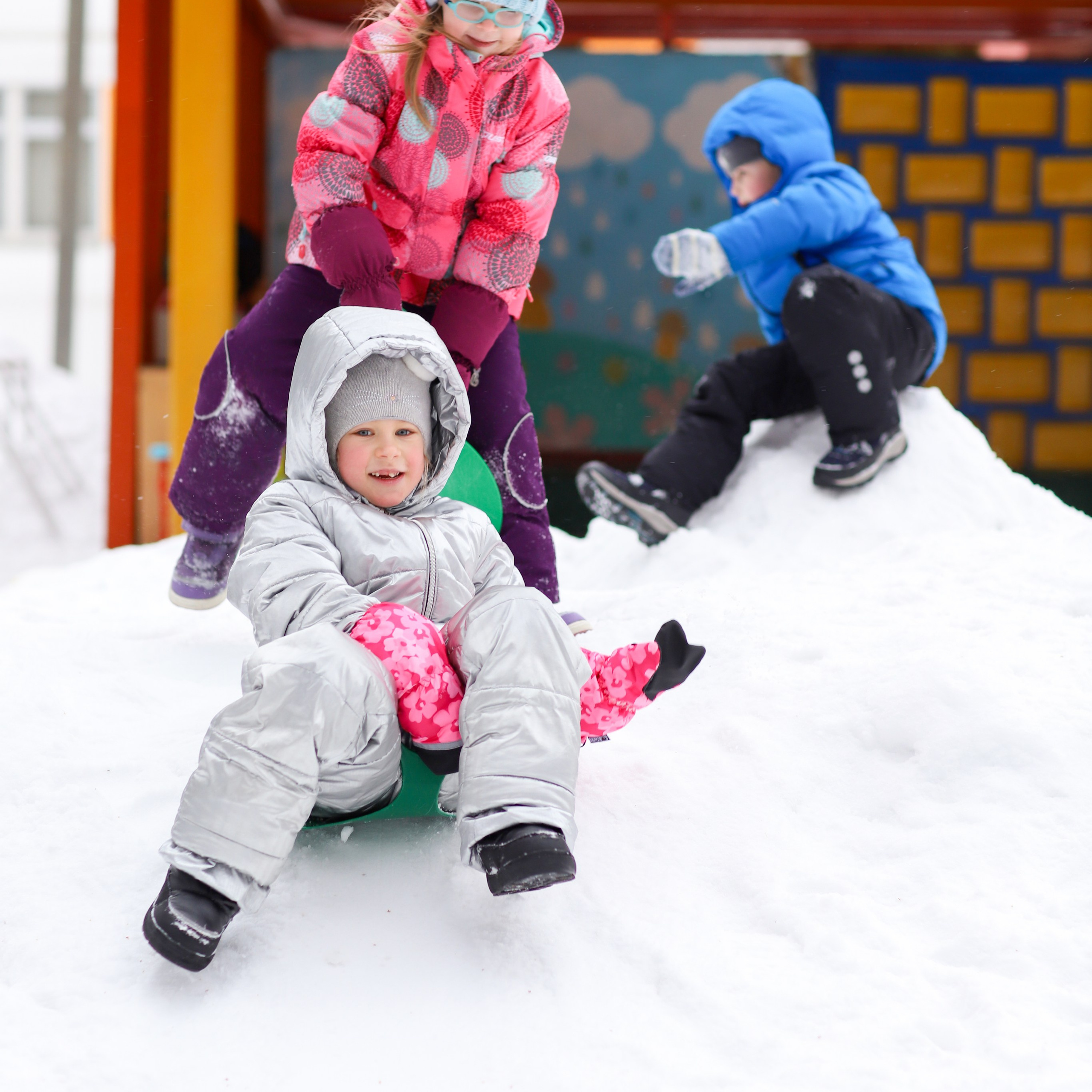 Мой садик. Семейный и детский фотограф в Москве Ольга Тихонкова