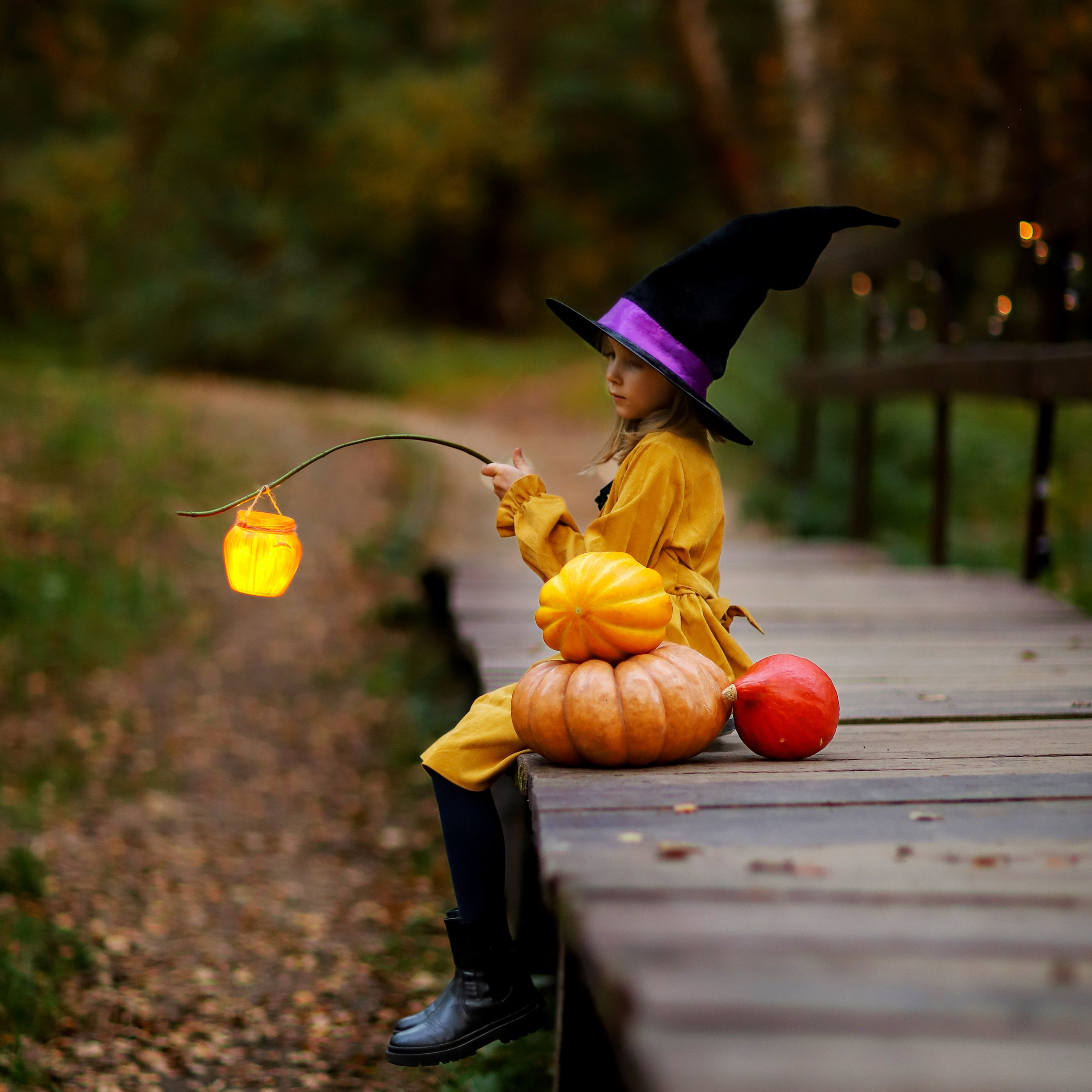 Маленькие ведьмочки. Семейный и детский фотограф в Москве Ольга Тихонкова