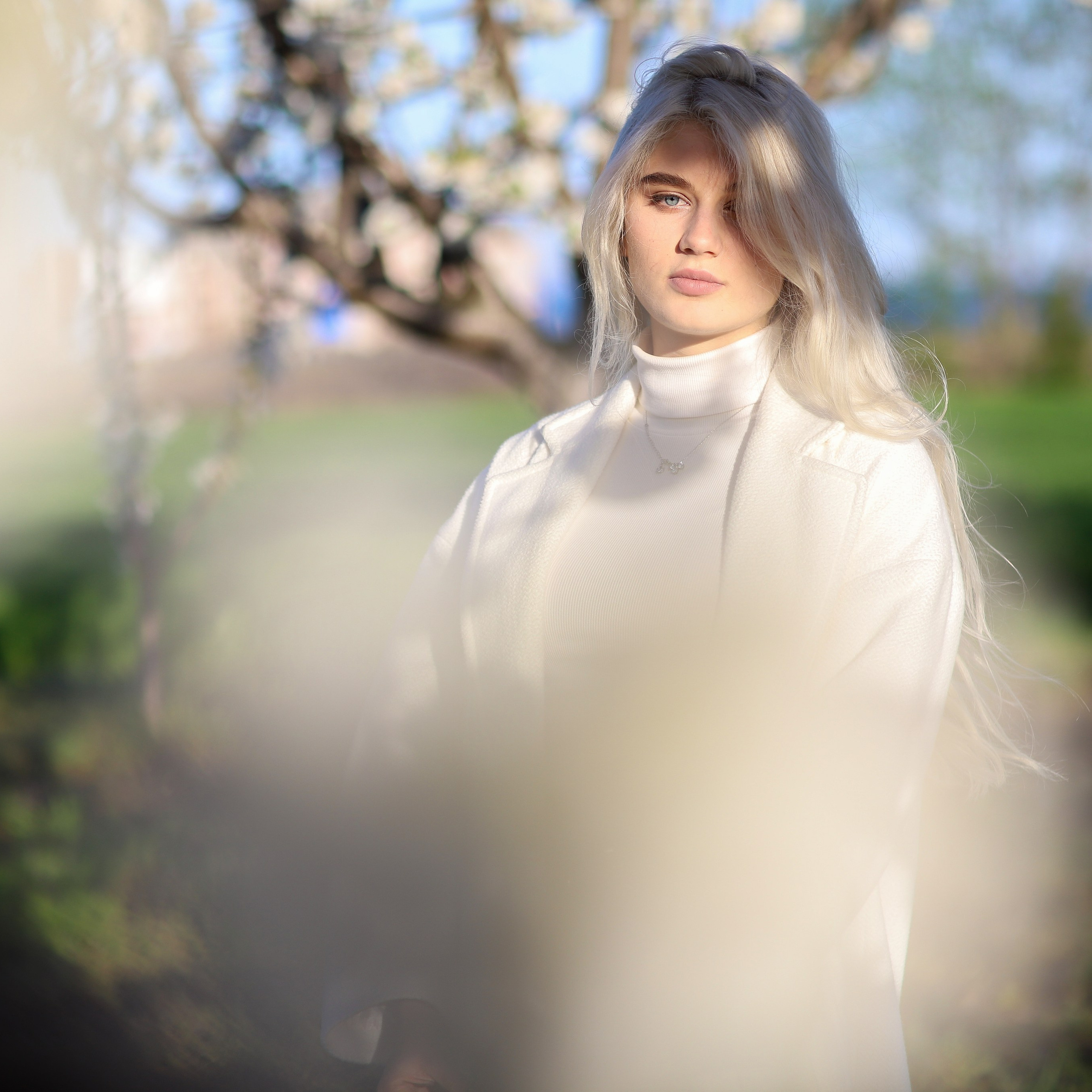 Яблони в цвету. Семейный и детский фотограф в Москве Ольга Тихонкова