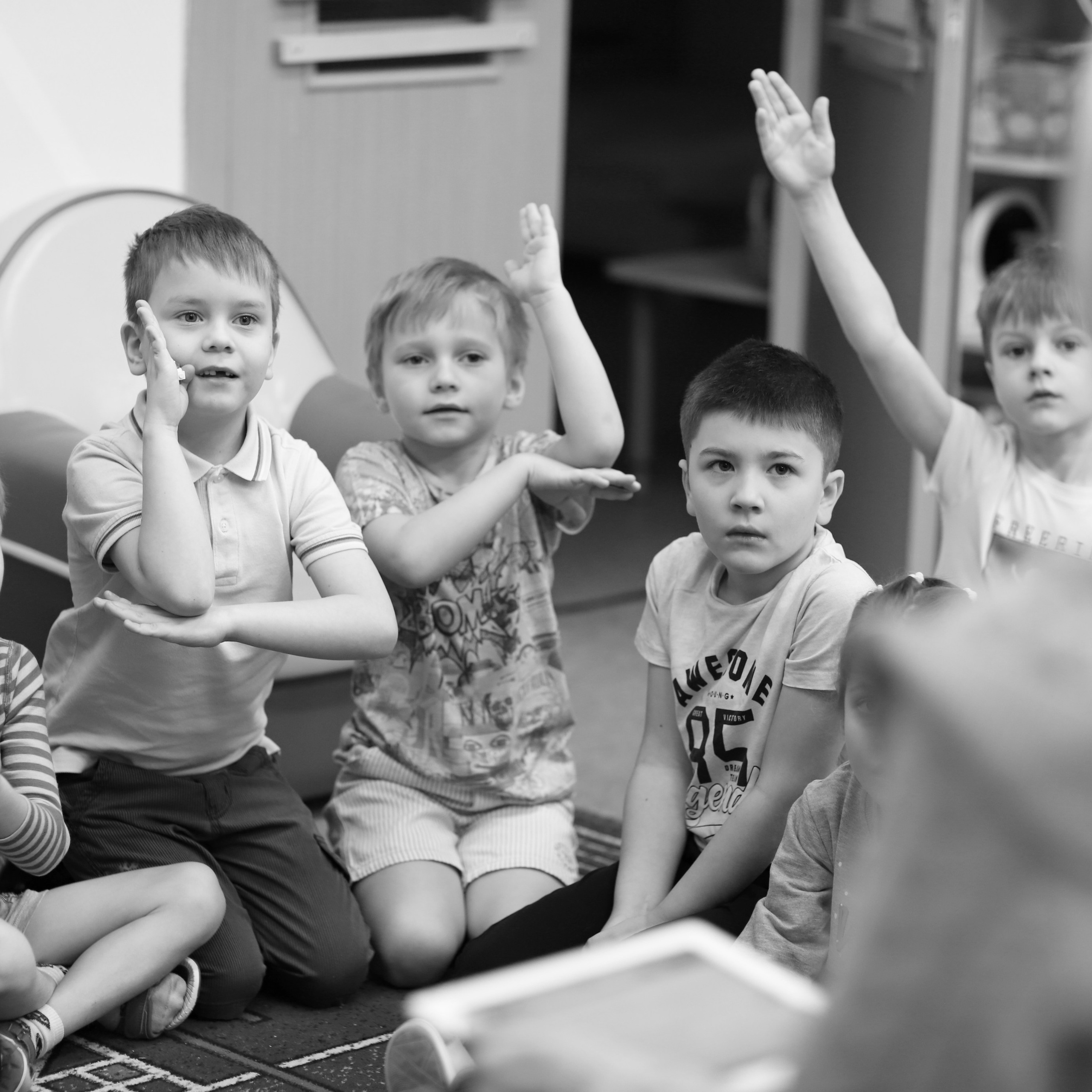 Мой садик. Семейный и детский фотограф в Москве Ольга Тихонкова