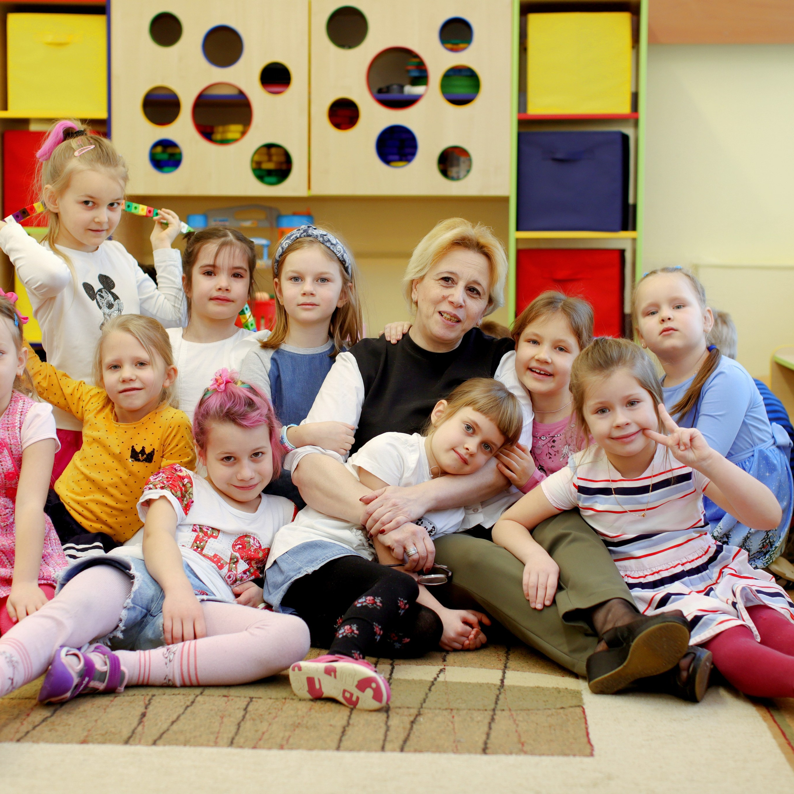 Заглянуть на утренник. Семейный и детский фотограф в Москве Ольга Тихонкова