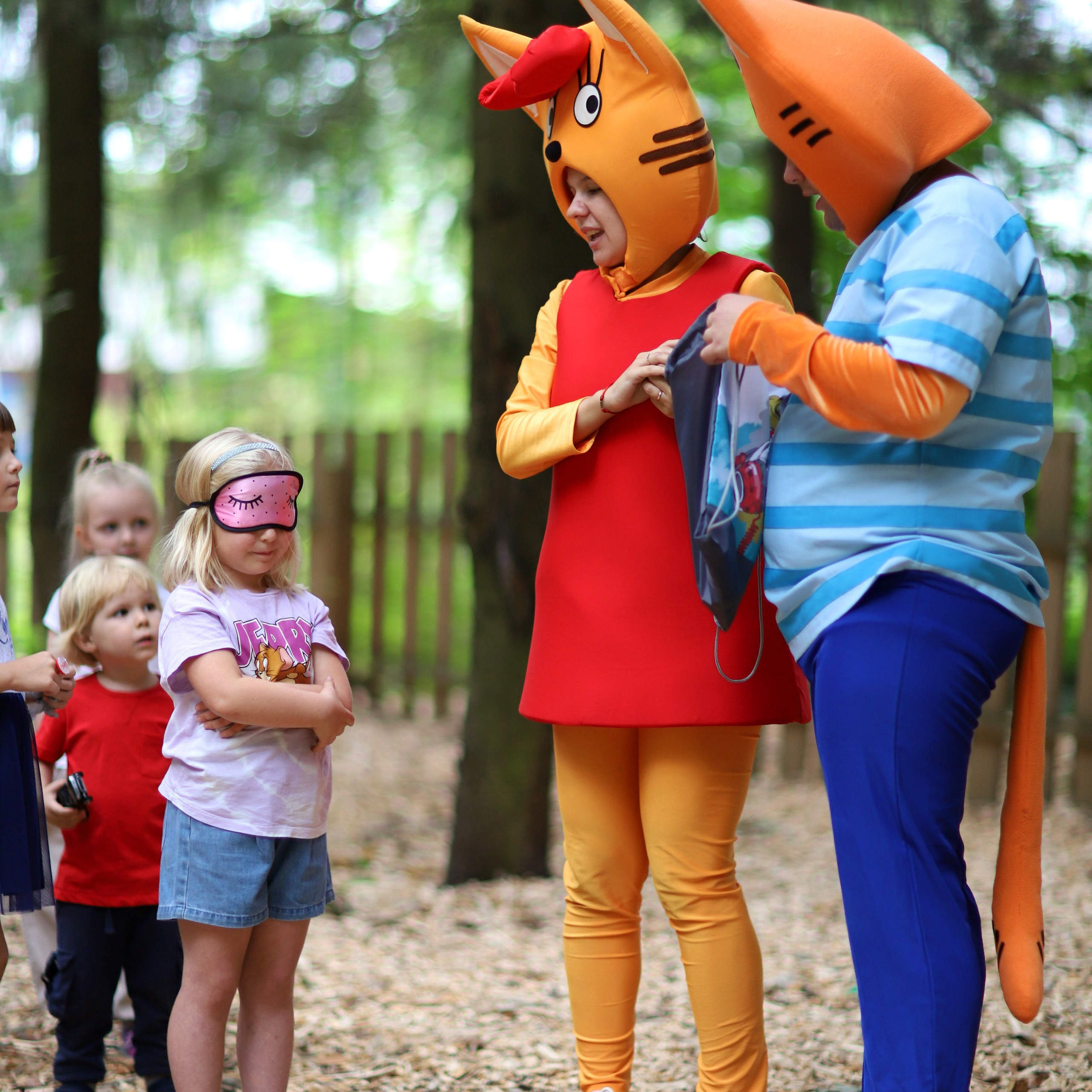 Праздник с Карамелькой и Коржиком. Семейный и детский фотограф в Москве Ольга Тихонкова