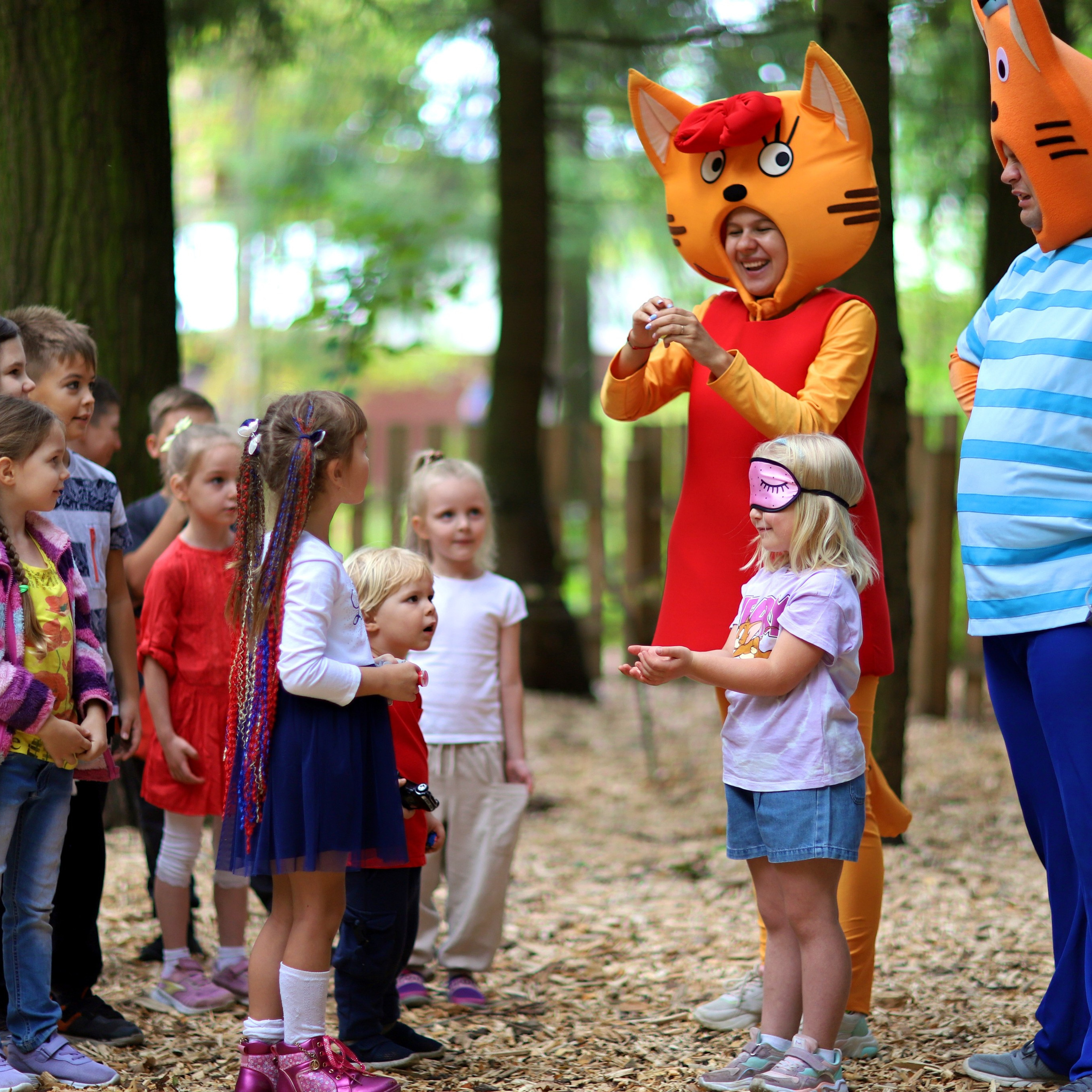 Праздник с Карамелькой и Коржиком. Семейный и детский фотограф в Москве Ольга Тихонкова